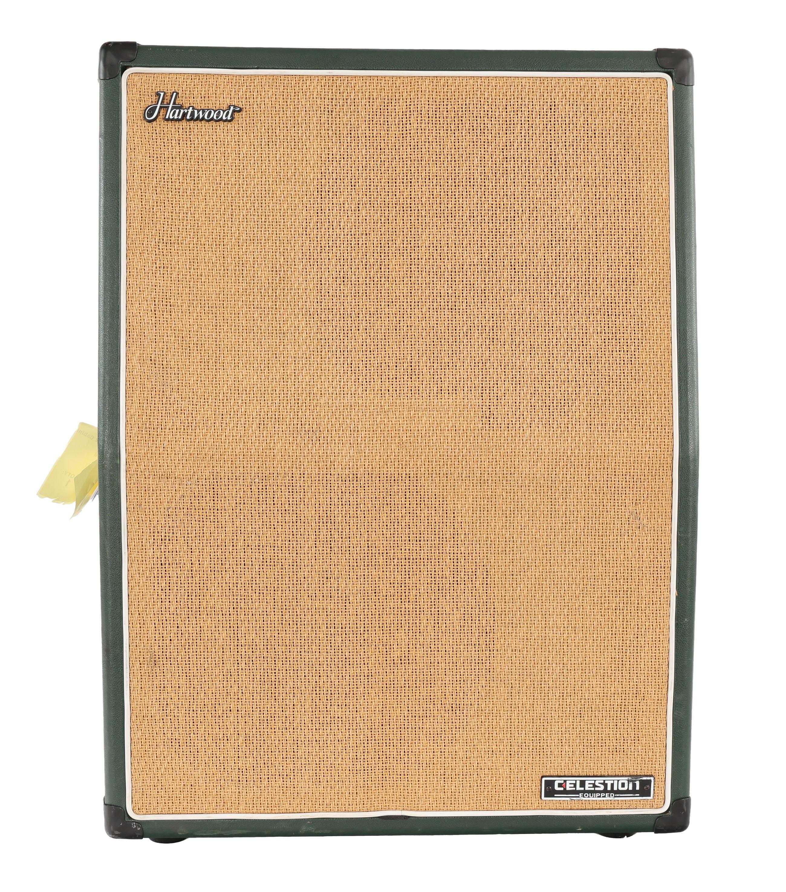 Second Hand Hartwood 2x12 Cabinet in British Racing Green With Celestion G-1275T 567 - SH-114-2567 (2).jpg