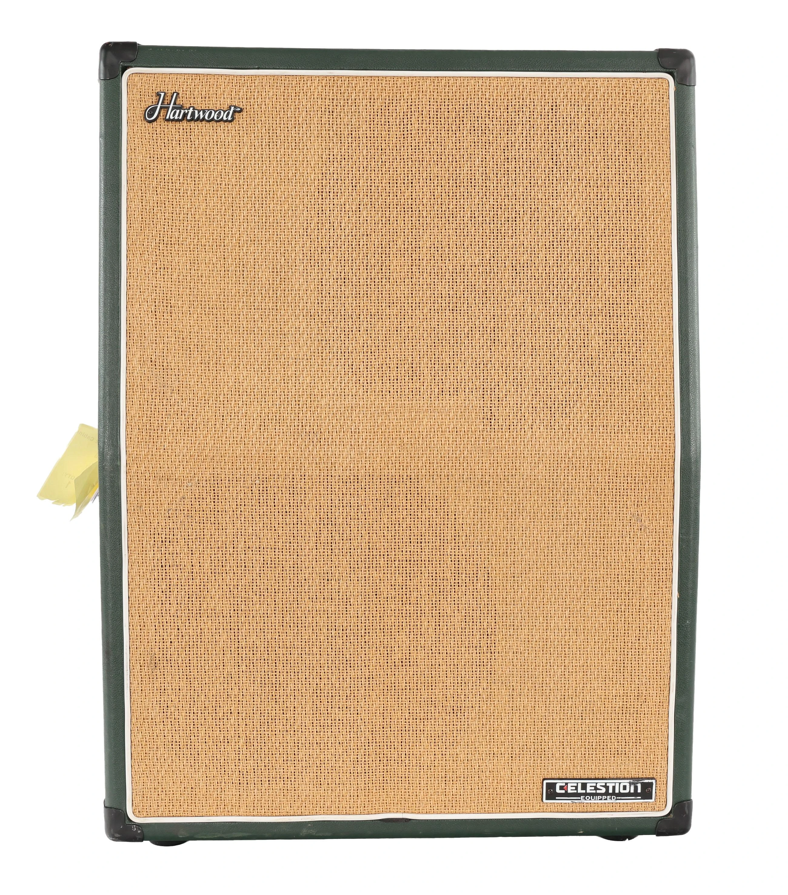 Second Hand Hartwood 2x12 Cabinet in British Racing Green With Celestion G-1275T 567 - SH-114-2567 (2).jpg