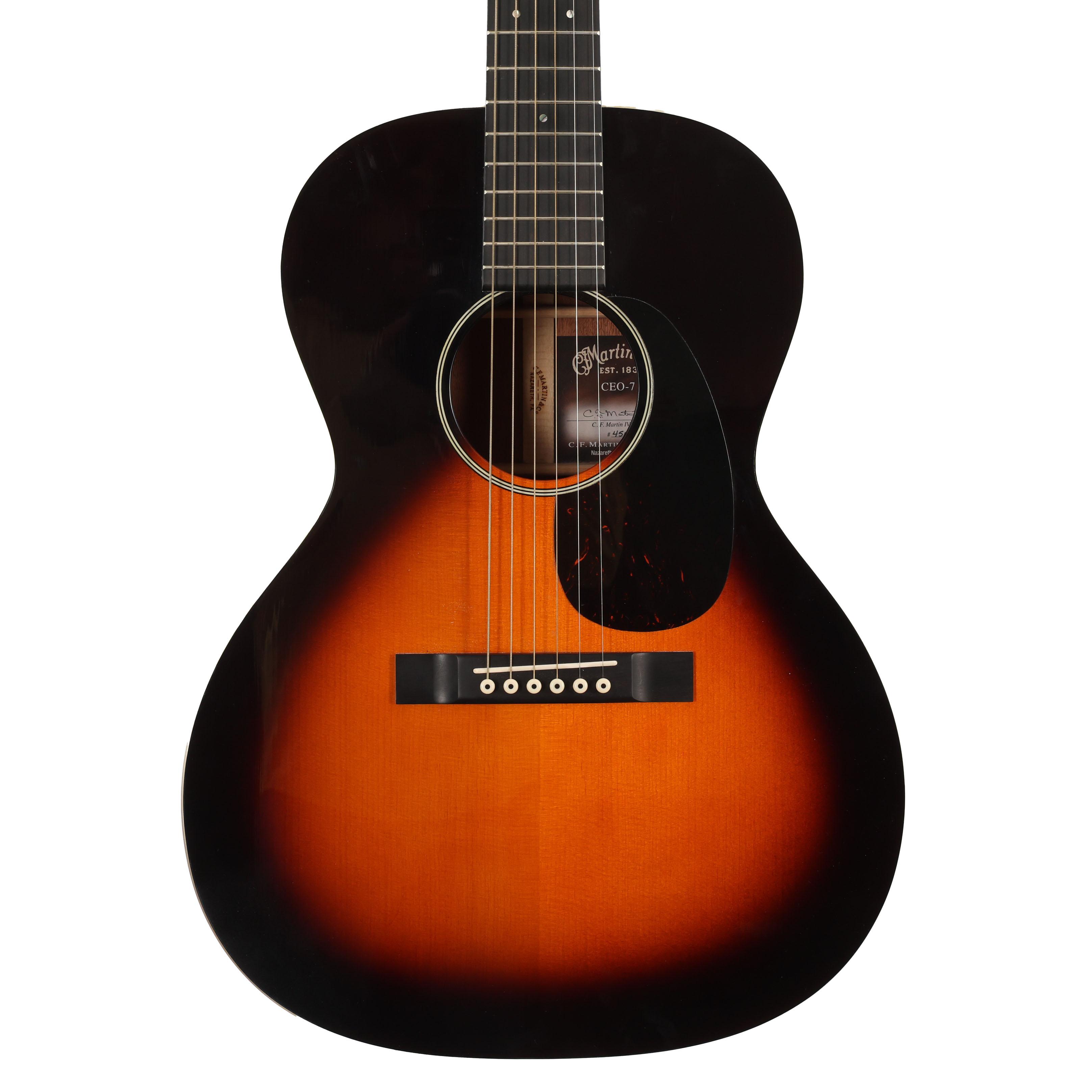 Second Hand Martin CEO-7 Sunburst 566 - SH-114-2566 (1).jpg