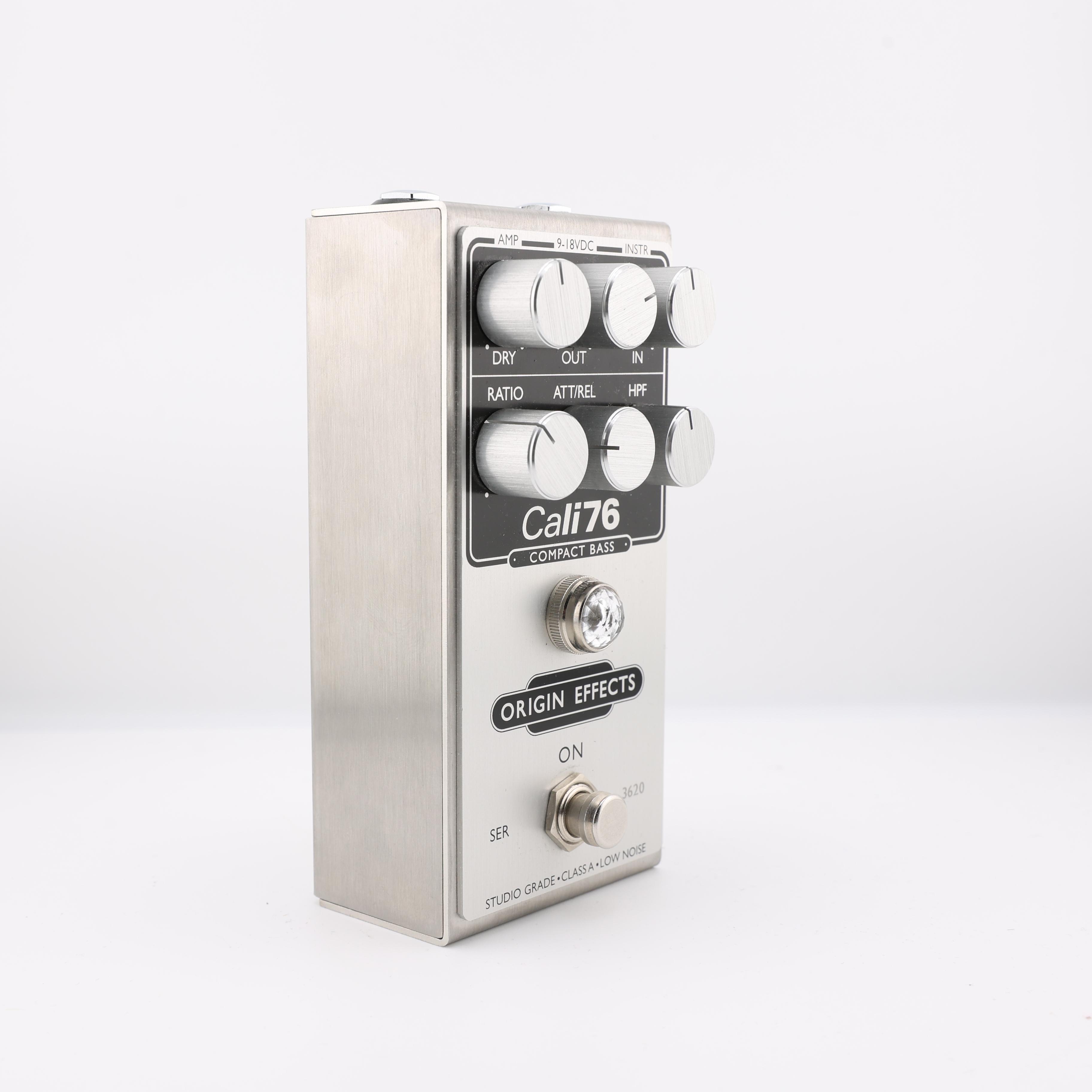 Second Hand Origin Effects Cali76 Compact Bass Compressor Pedal 337 - SH-141-6337 (3).jpg