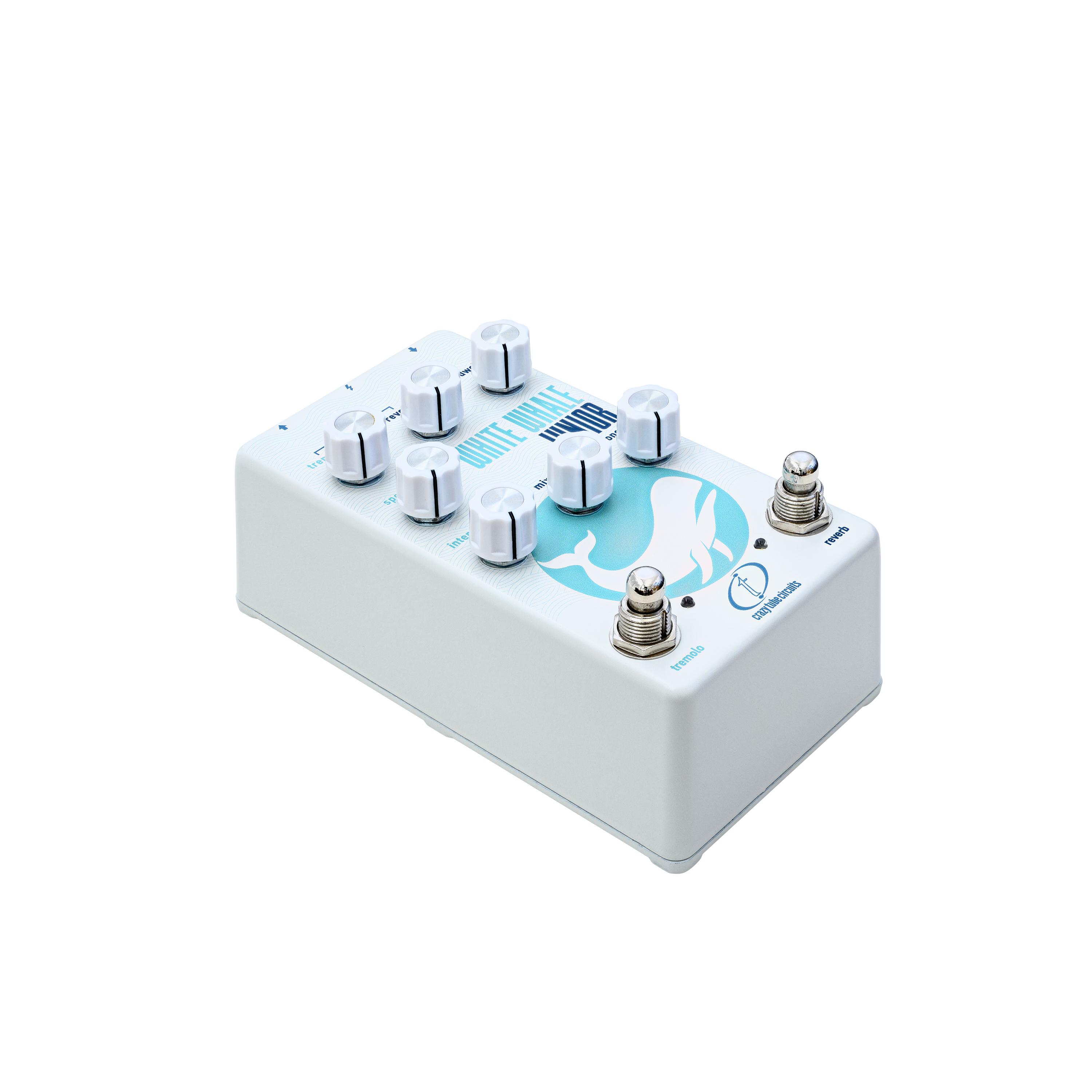 Crazy Tube Circuits White Whale Jr Analog Spring Reverb and