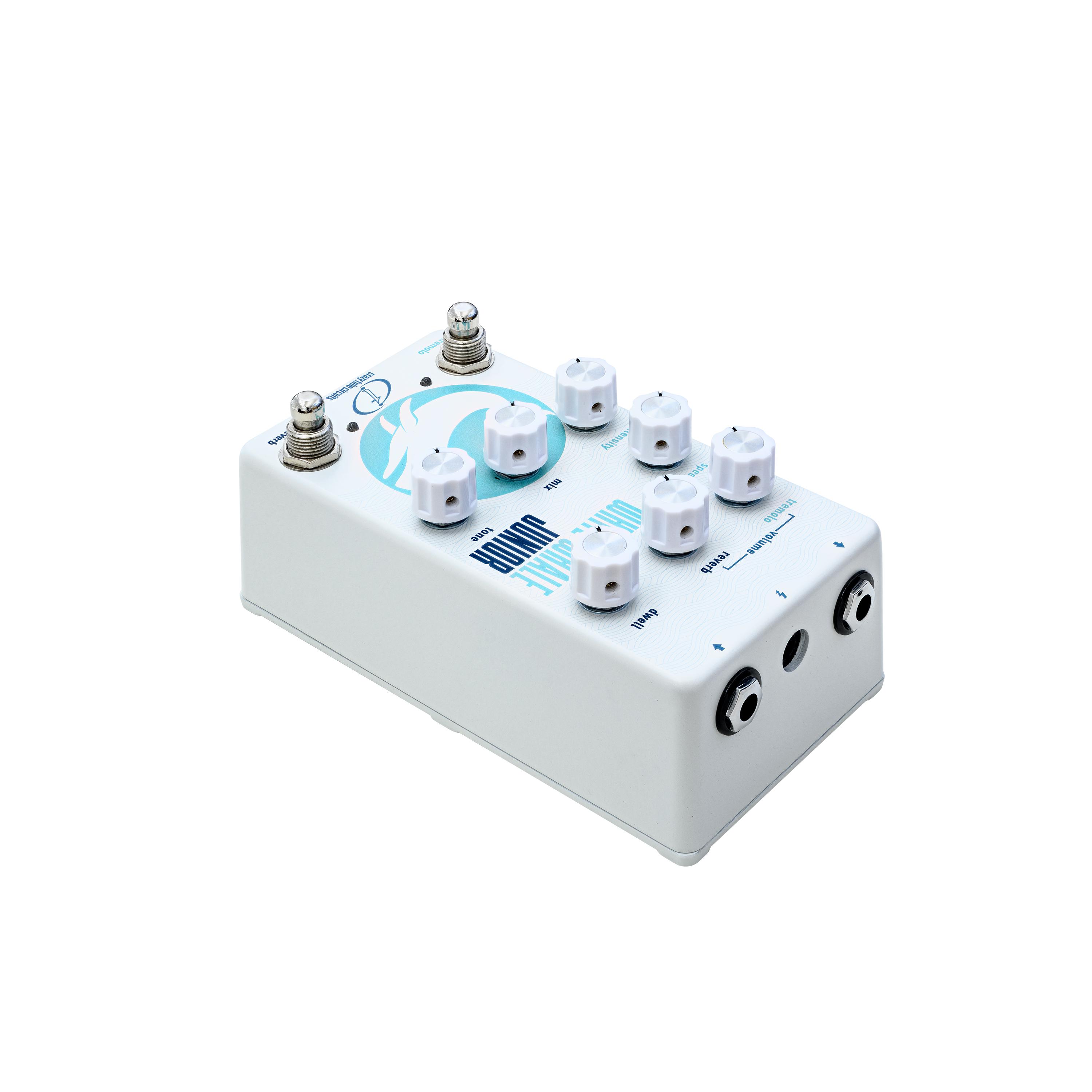 Crazy Tube Circuits White Whale Jr Analog Spring Reverb and