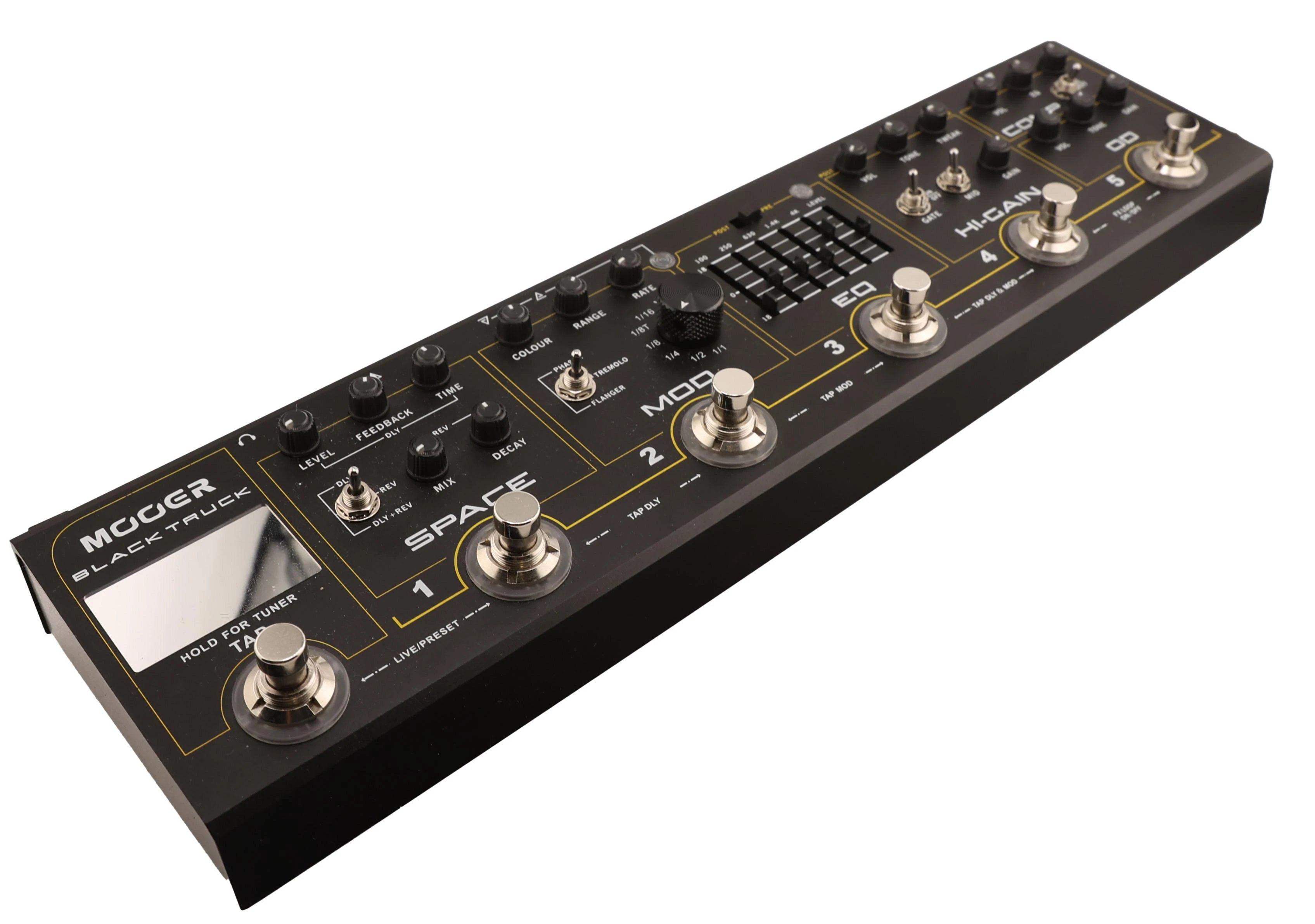 Second Hand Mooer Blacktruck Multi-FX Pedal #056 - SH-141-6056 (2).jpg
