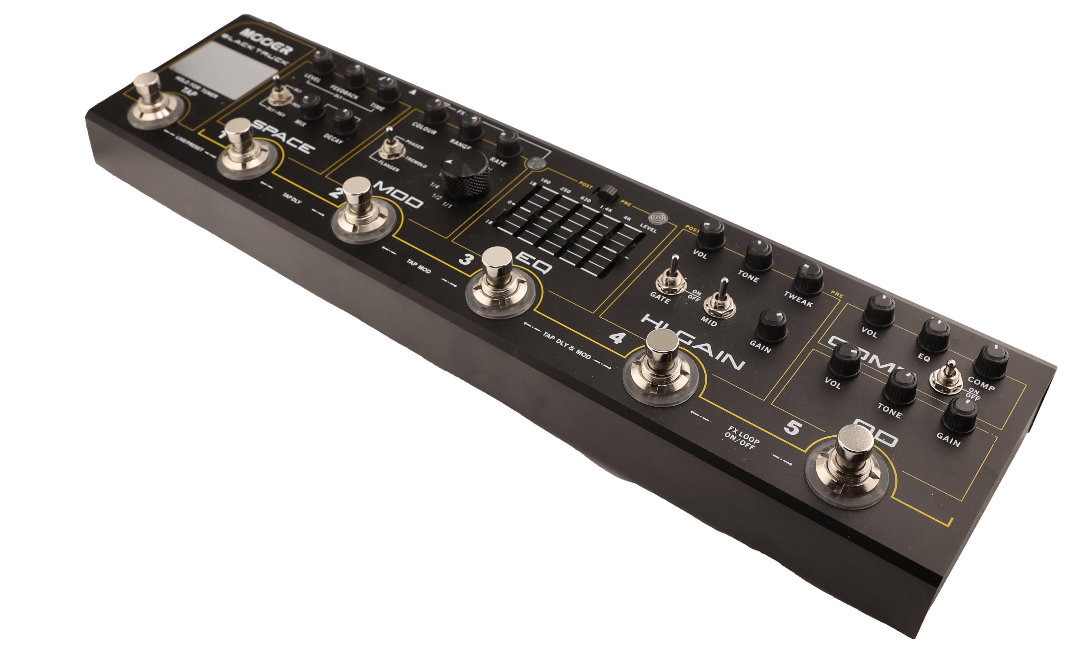 Second Hand Mooer Blacktruck Multi-FX Pedal 056 - SH-141-6056 (1).jpg