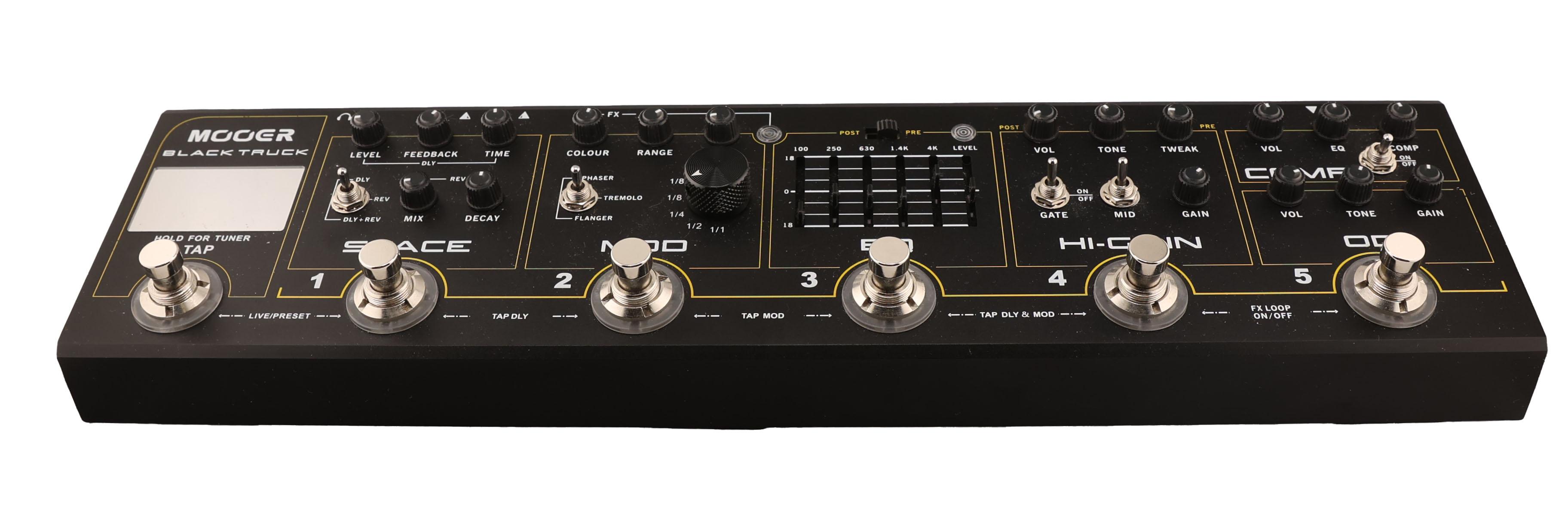 Second Hand Mooer Blacktruck Multi-FX Pedal 056 - SH-141-6056 (3).jpg