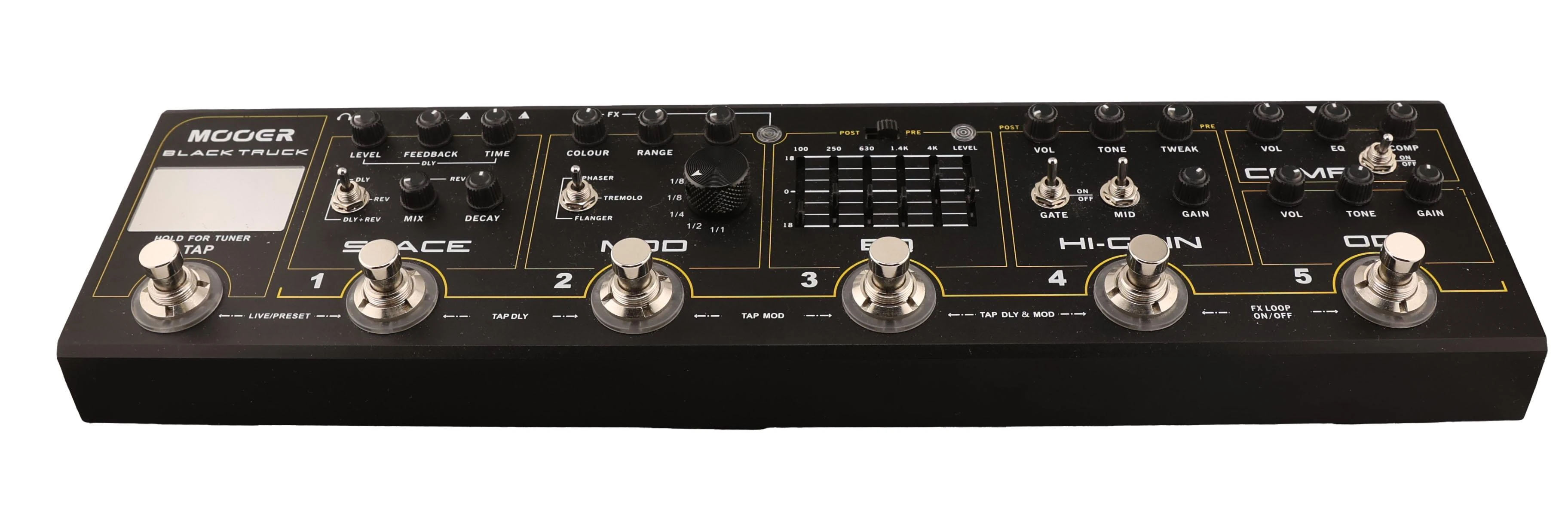 Second Hand Mooer Blacktruck Multi-FX Pedal #056 - SH-141-6056 (3).jpg