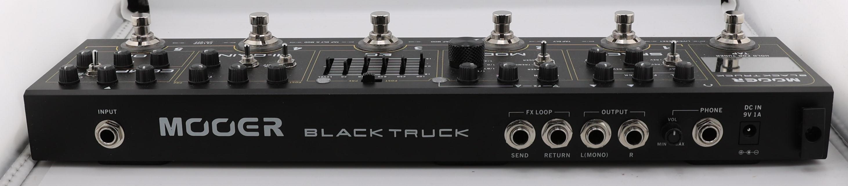 Second Hand Mooer Blacktruck Multi-FX Pedal 056 - SH-141-6056 (5).jpg
