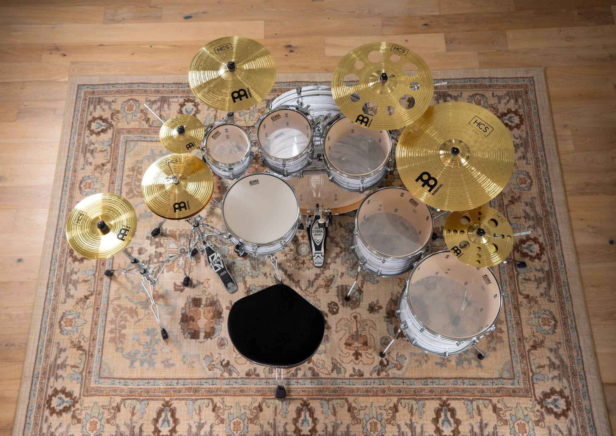 Meinl HCS 8" Splash Cymbal - HCS8S (8).jpg