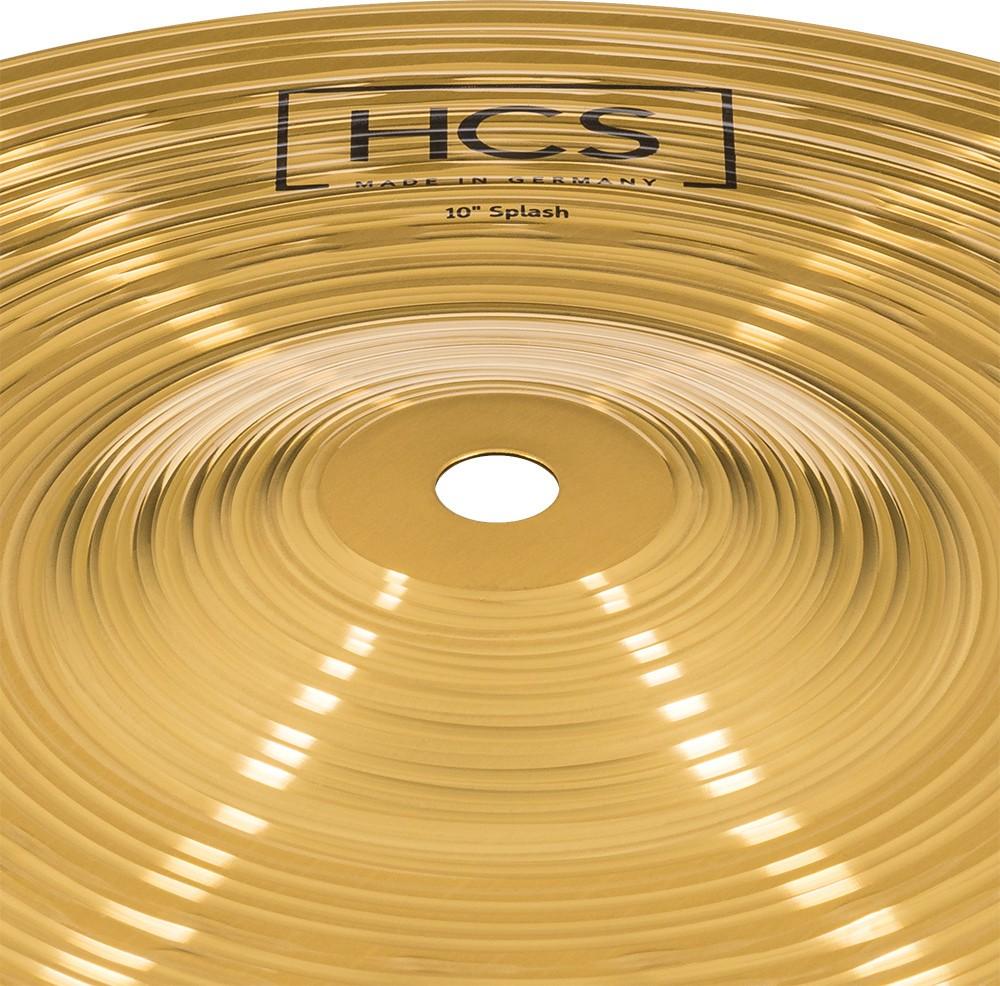 Meinl HCS Cymbal Set 14" Hi-hats, 16" Crash & 20" Ride + 10" Splash - HCS14162010 (5).jpg