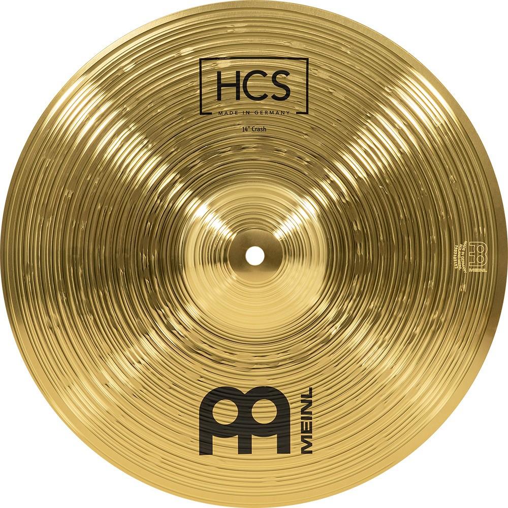 Meinl HCS Bonus Pack 13" Hihat + 14" Crash + 10" Splash + SB106 Hybrid Drumsticks - HCS131410S (4).jpg