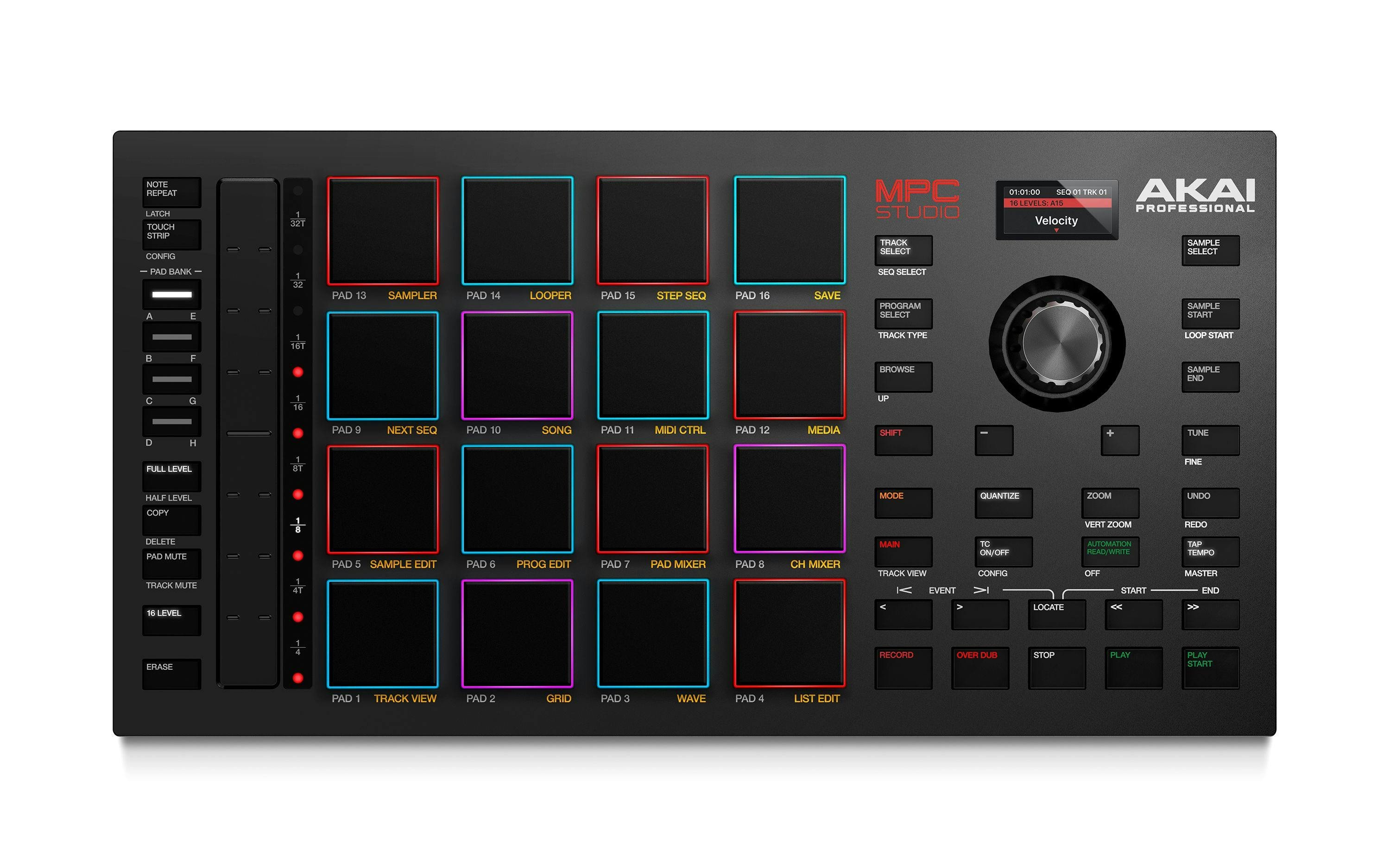 Akai MPC Studio Music Production MIDI Controller - 463988-1631702635428.jpg