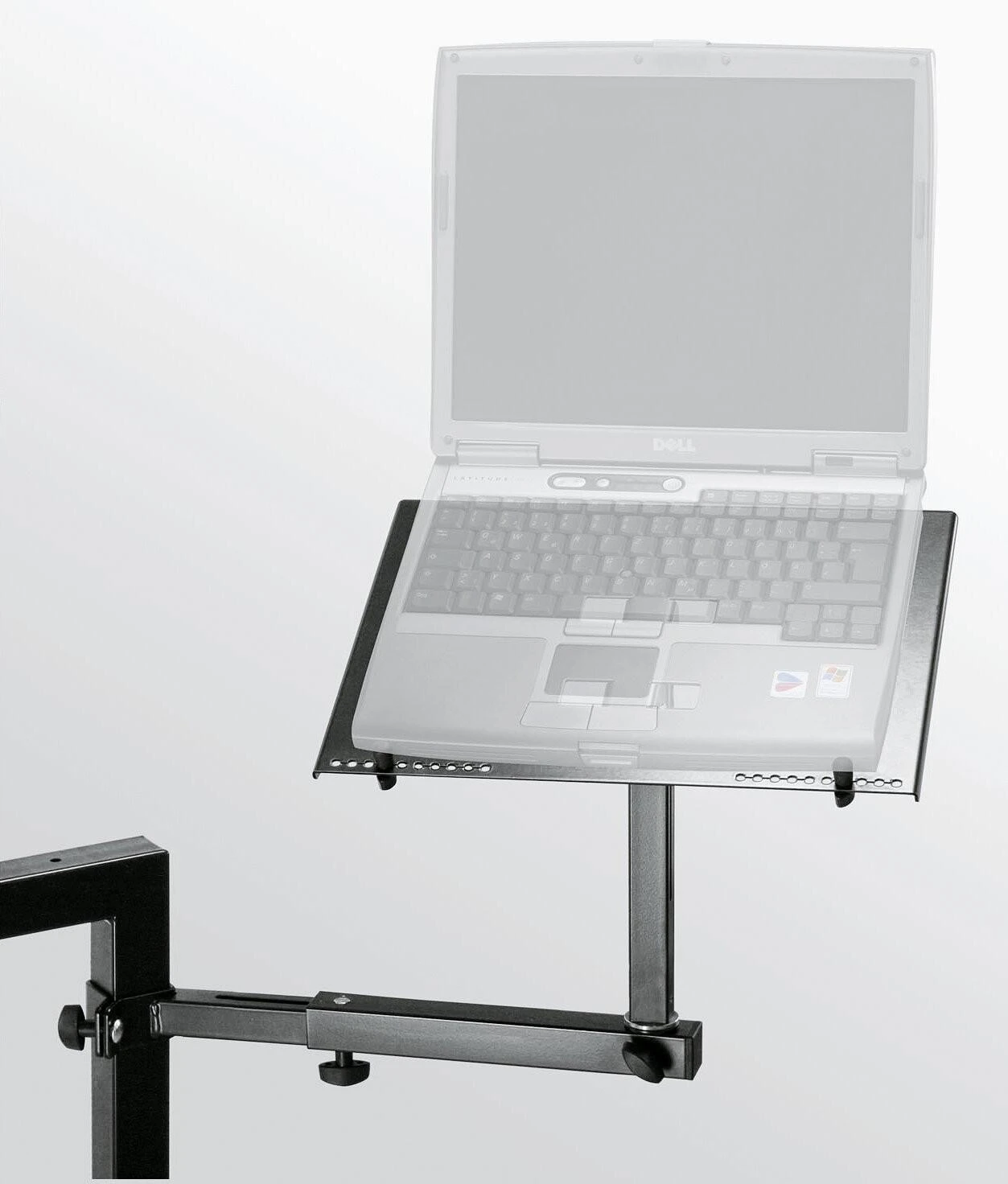 K&M 18815 Laptop Holder For 18810 & 18820 Keyboard Stands - 18815 (2).jpg