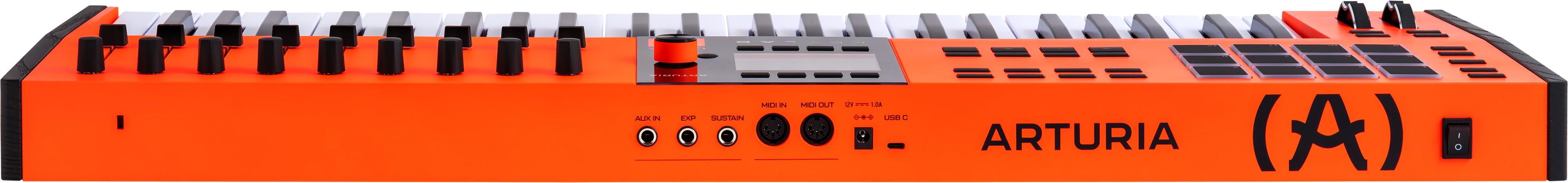 Arturia KeyLab 49 MK3 MIDI Controller Keyboard Ultra Edition - 231624 (2).jpg