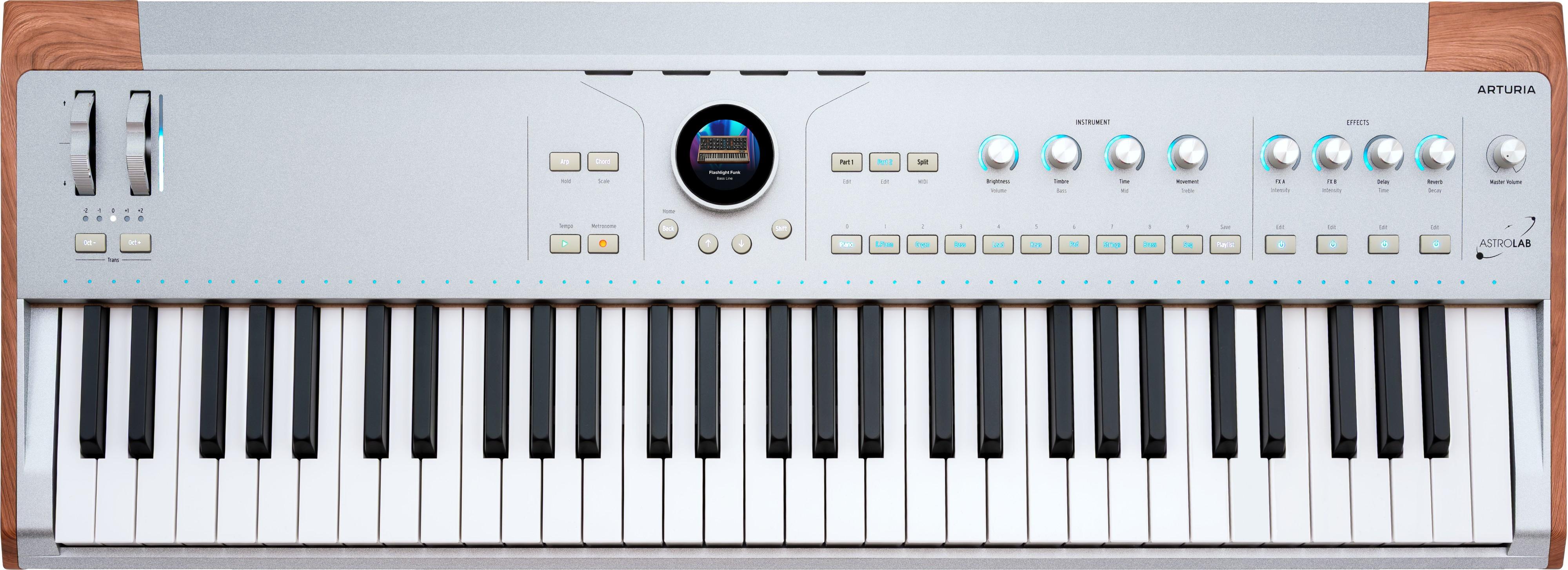 Arturia Astrolab 61 Digital Synthesizer Silver Edition - 230702 (1).jpg