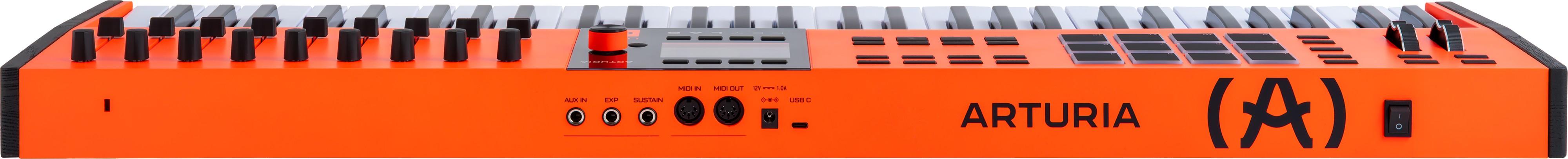 Arturia KeyLab 61 MK3 MIDI Controller Keyboard Ultra Edition - 230341 (2).jpg