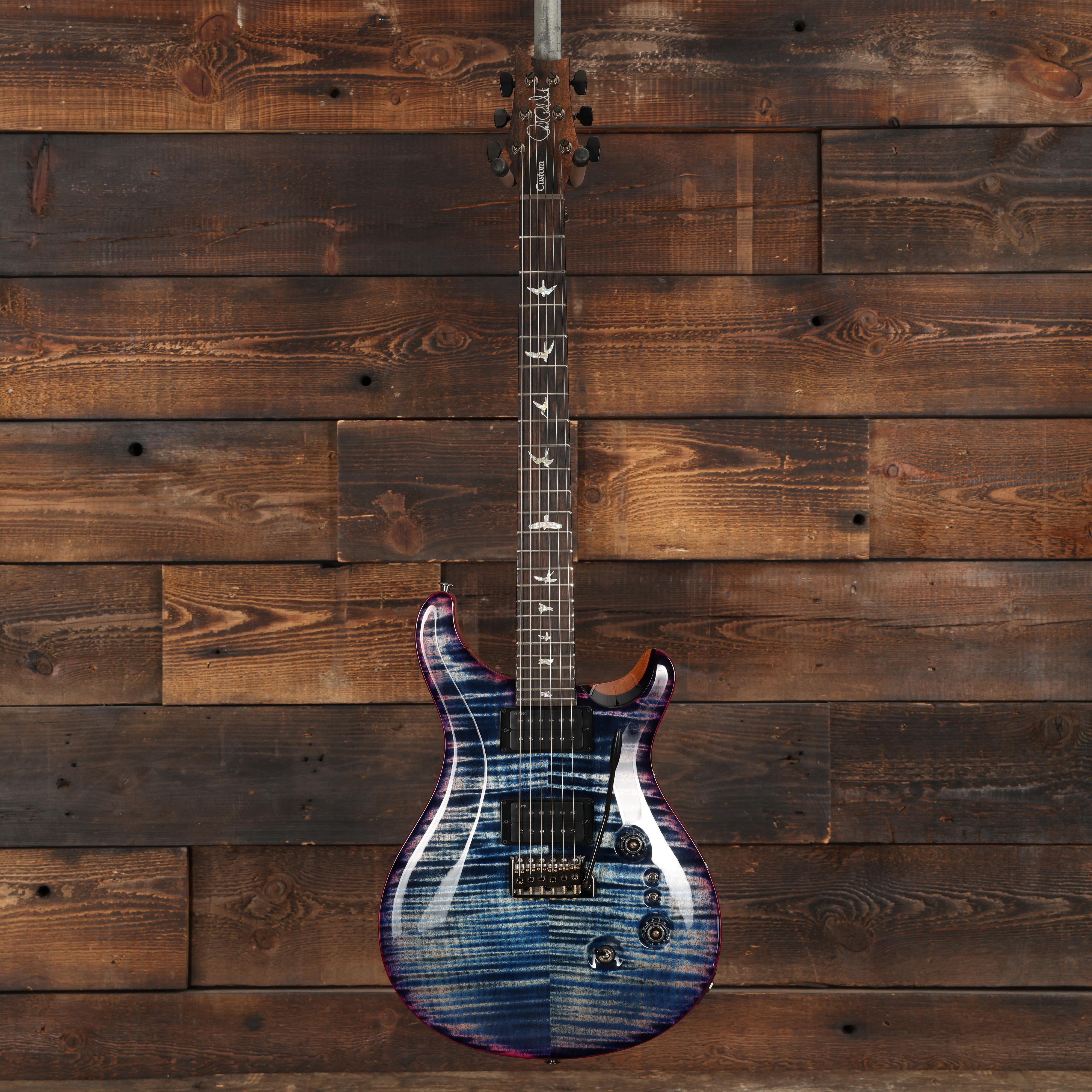 PRS Custom 24-08 Sprayer’s Choice 10 Top Electric Guitar in Blue with Red Edges - 0423697 (3).JPG