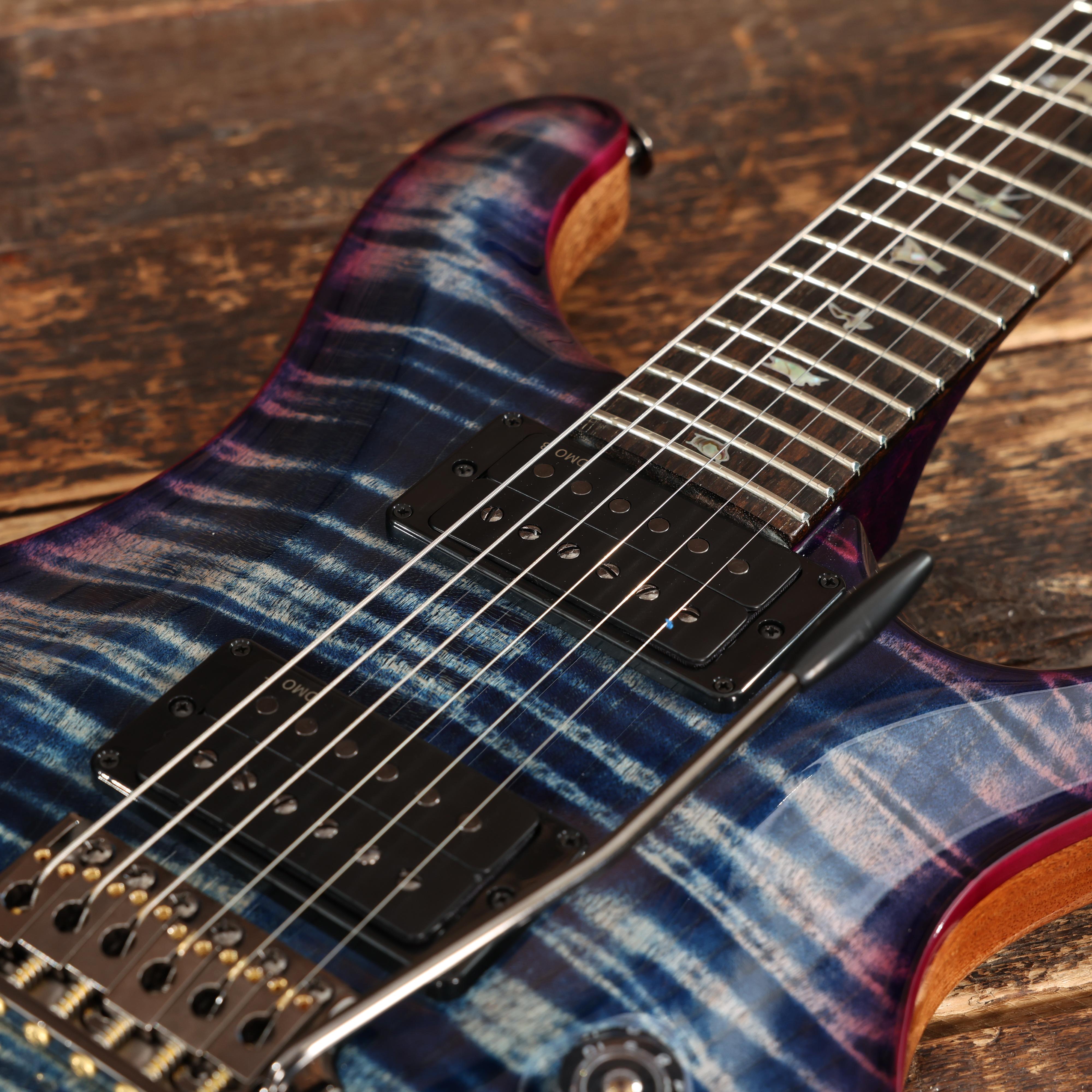 PRS Custom 24-08 Sprayer’s Choice 10 Top Electric Guitar in Blue with Red Edges - 0423697 (8).JPG