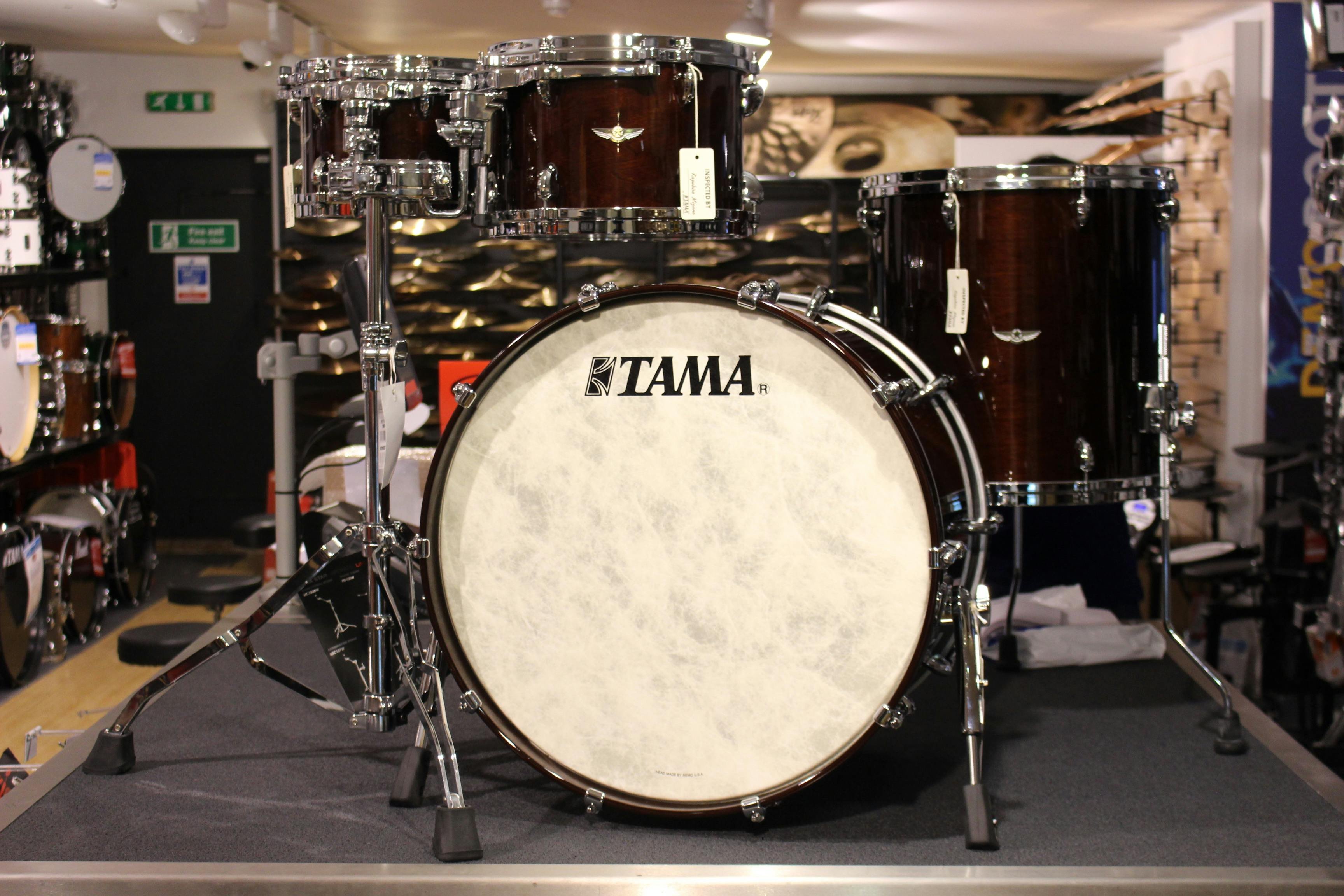 Tama Star Walnut 22" Acoustic Shell Pack in Dark Mocha Walnut - 112306-IMG_4595.jpg