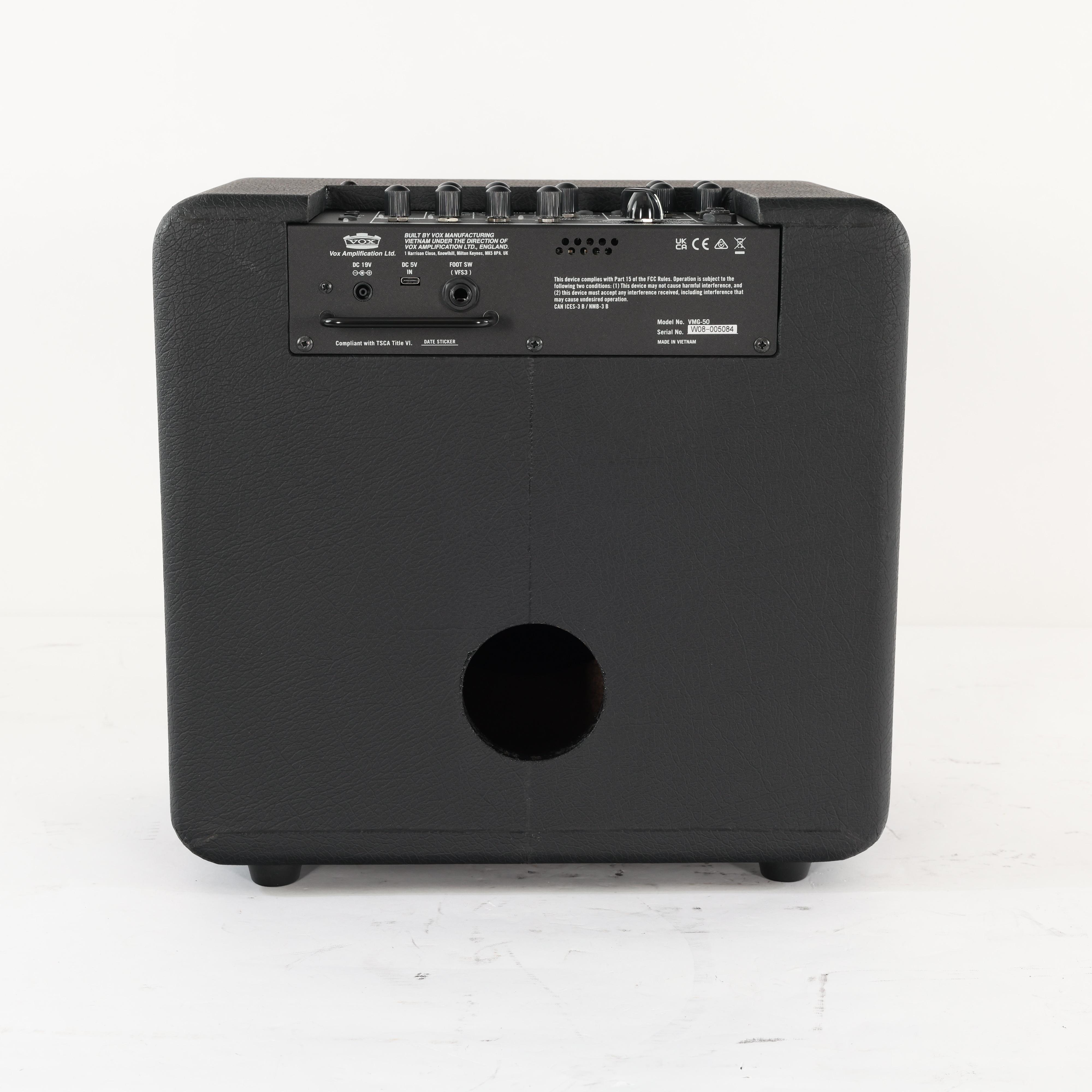 B Stock : Vox Mini Go Series 50 Watt Combo Amp - 001 - B-VMG-50-0001 (4).jpg