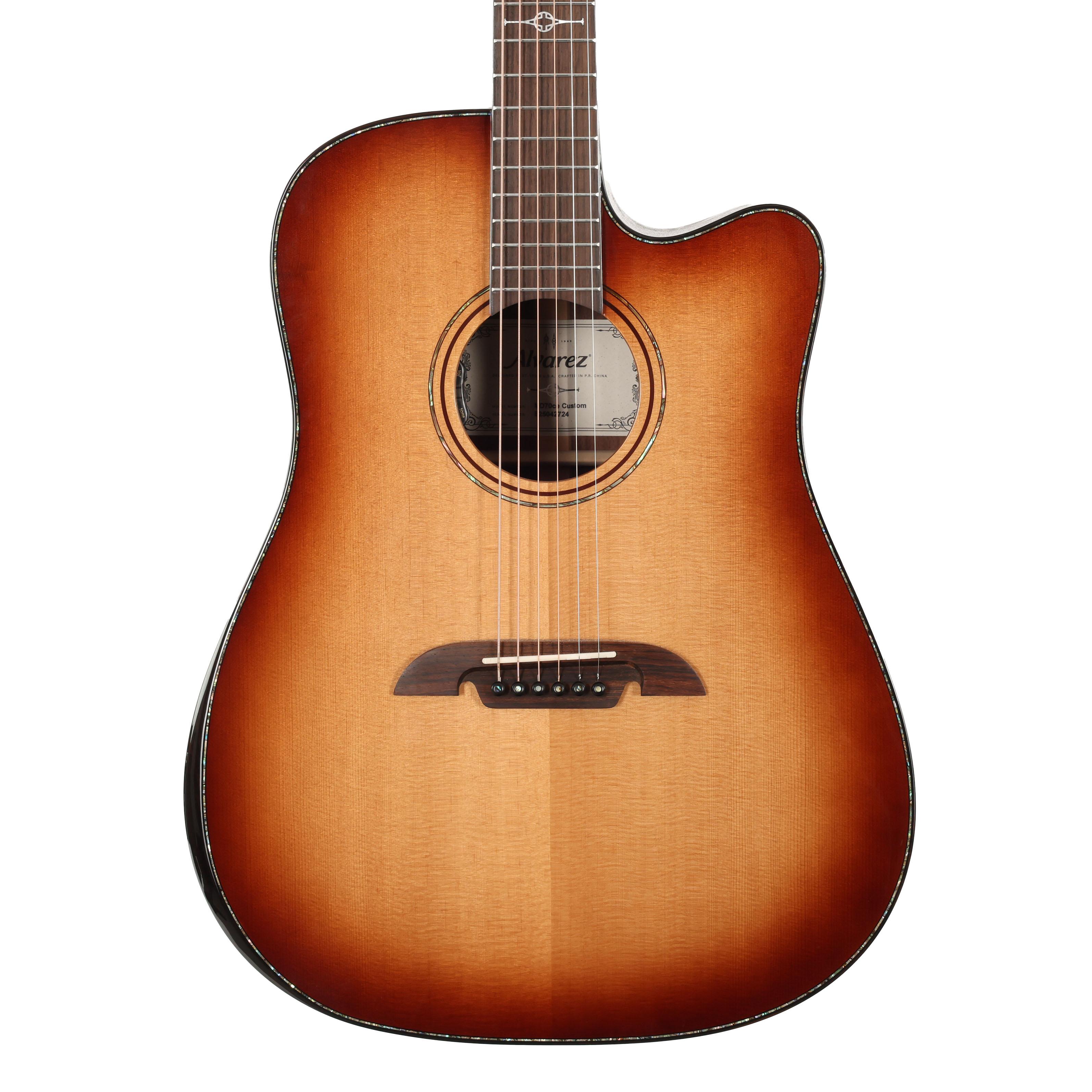 B Stock : Alvarez Masterworks MDA70CE Dreadnought Electro Acoustic in Shadowburst with Cutaway - 001 - B-MDA70CEHF-0001 (2).jpg