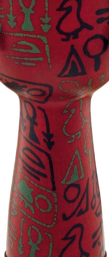 Meinl 12 Inch Rope Tuned Djembe in Pharaohs Script - 77320-tmp9F6A.jpg