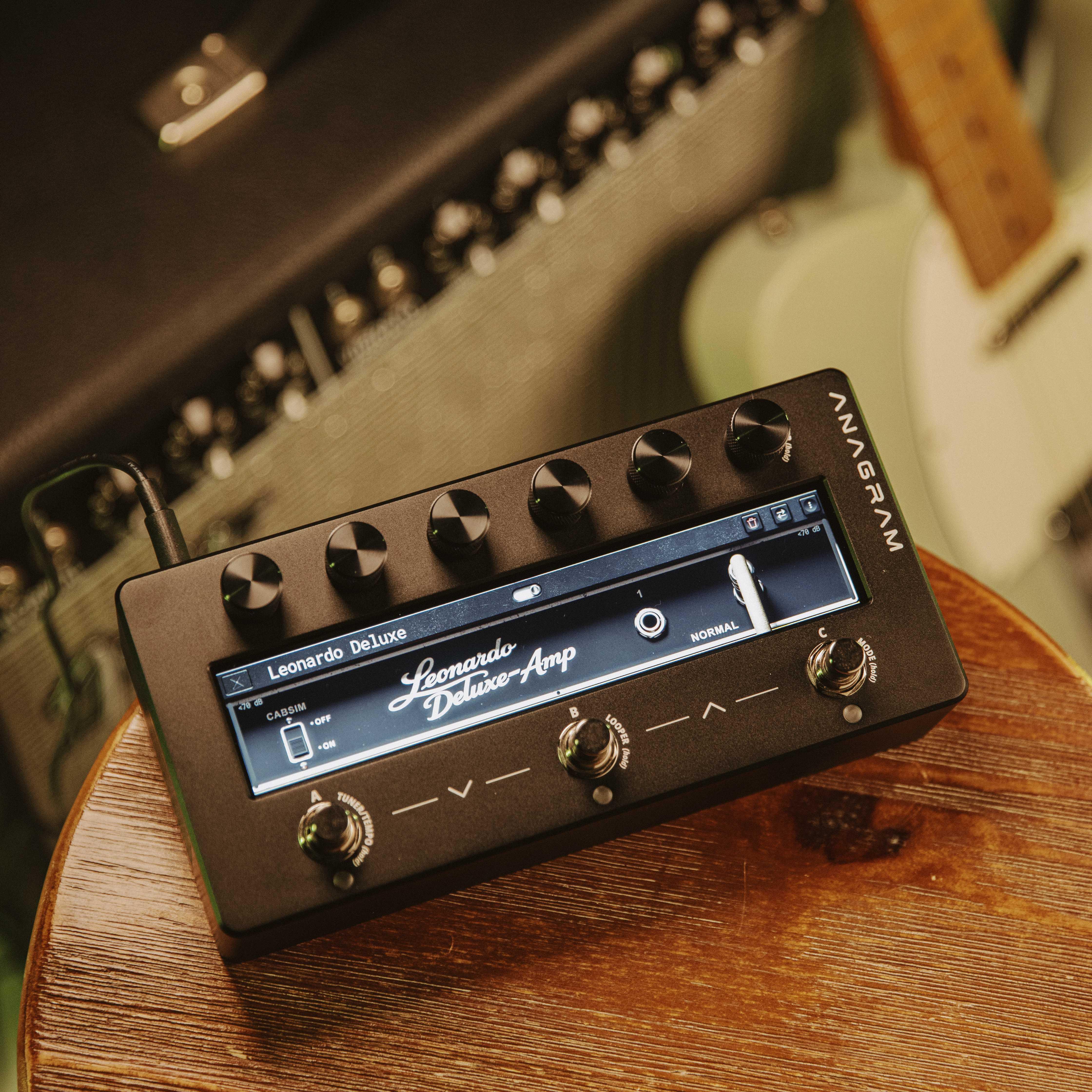 Darkglass Anagram Limited Edition Guitar Essentials Multi-FX Pedal