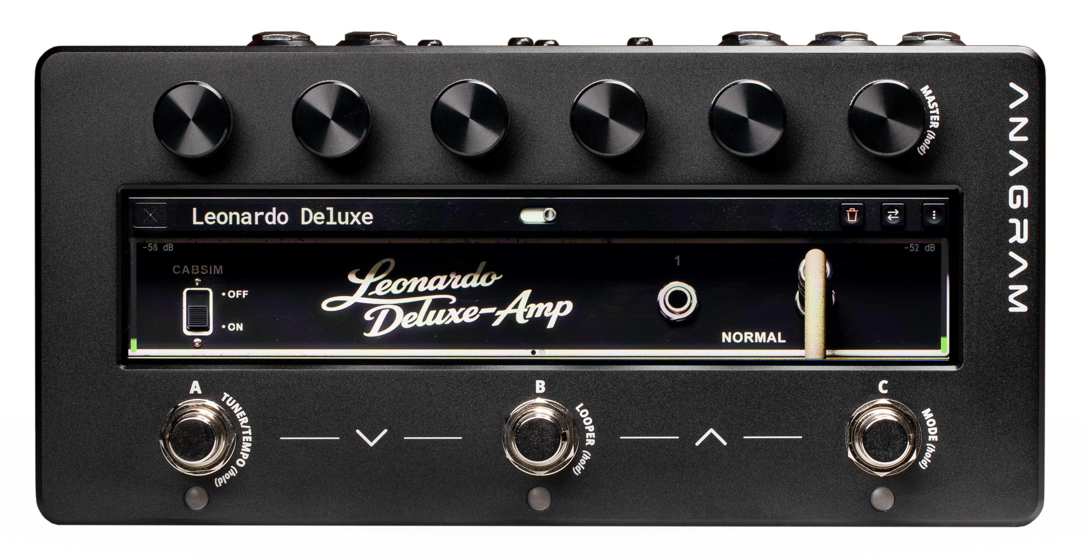 Darkglass Anagram Limited Edition Guitar Essentials Multi-FX Pedal