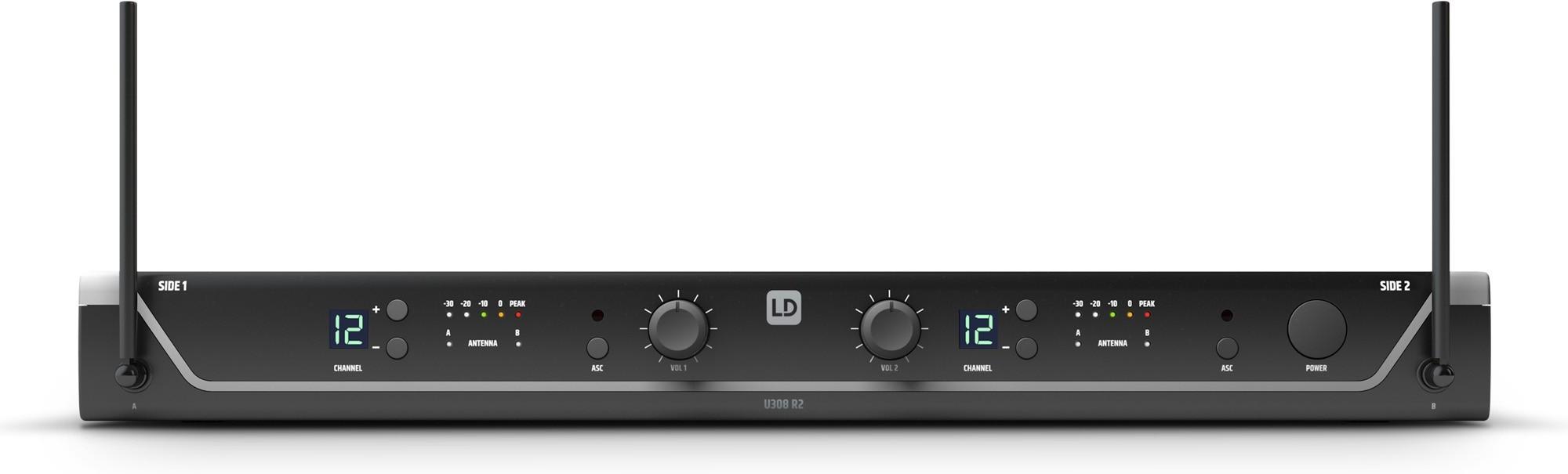 LD Systems U308 BPH2 Wireless Headset Microphone System  - LDU308BPH2 (4).jpg
