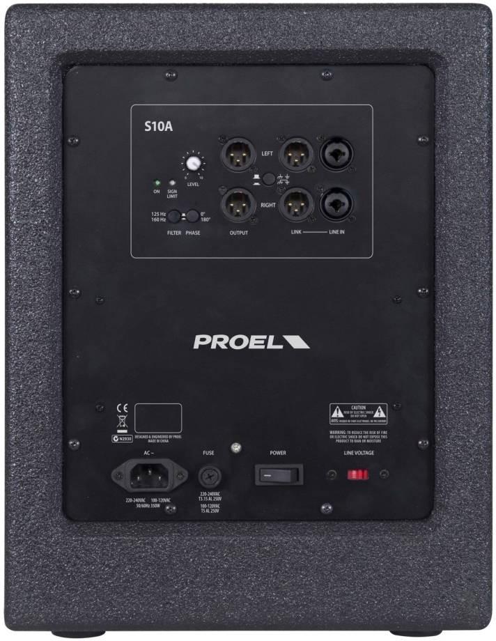 Proel S10A Active Subwoofer - S10A (3).jpg
