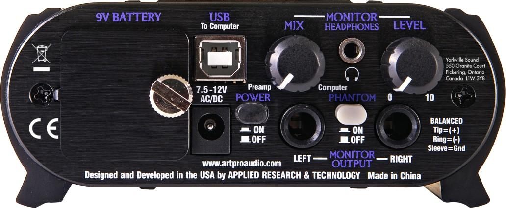 ART USB DUAL PRE Project Series Digital Audio Interface - 10282 (2).jpg