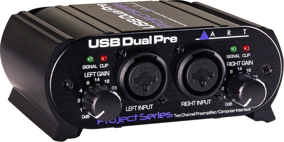 ART USB DUAL PRE Project Series Digital Audio Interface - 10282 (3).jpg