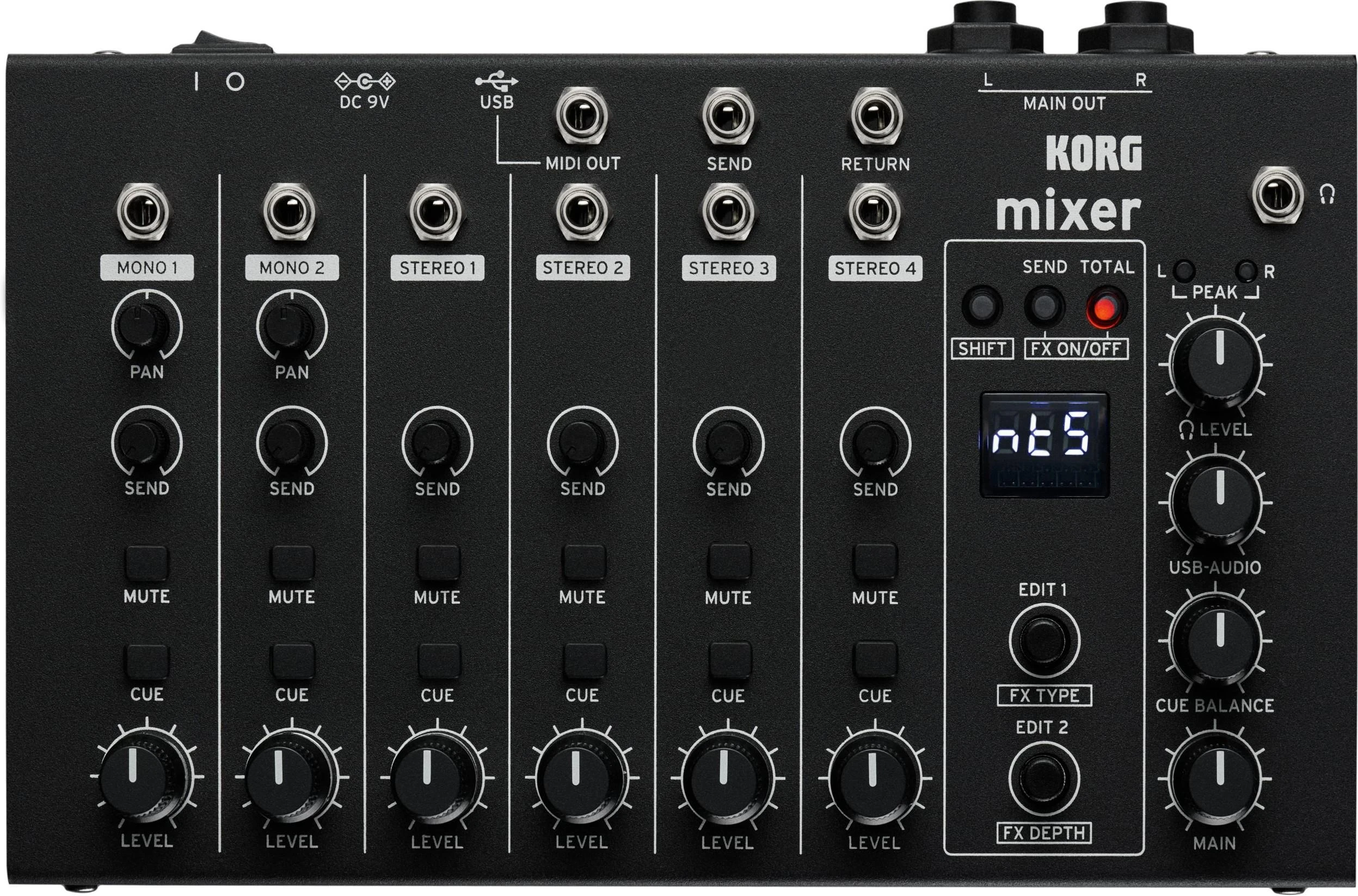 Korg Nu:Tekt NTS-4 Mixer - NTS-4-MIXER (1).jpg