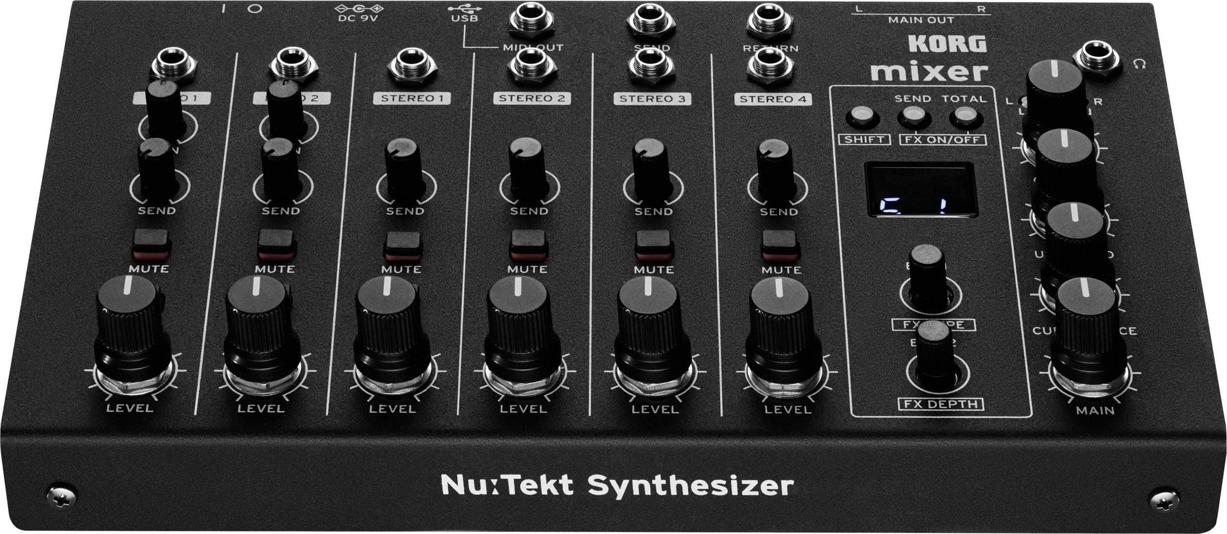 Korg Nu:Tekt NTS-4 Mixer - NTS-4-MIXER (3).jpg