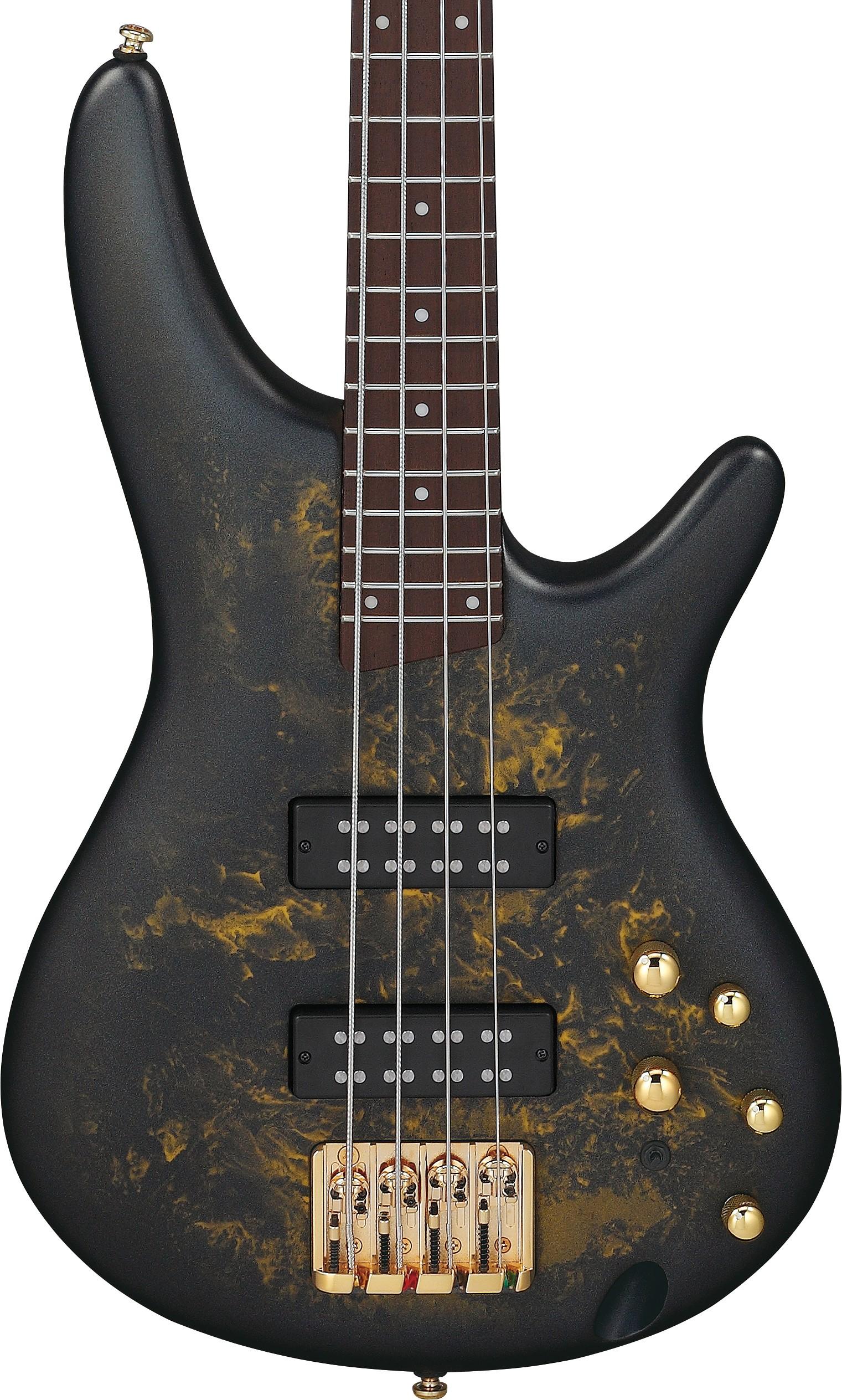 Ibanez SR300EDX 4 String Bass Guitar in Frozen Gold Matte - SR300EDX_FDM_1P_04_F.jpg