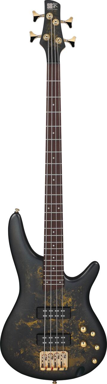 Ibanez SR300EDX 4 String Bass Guitar in Frozen Gold Matte - SR300EDX_FDM_1P_04_A.jpg