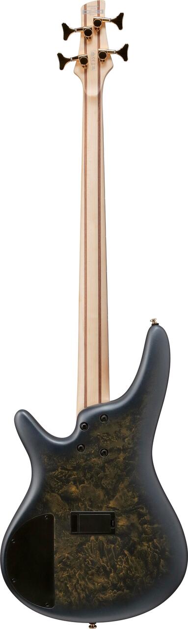 Ibanez SR300EDX 4 String Bass Guitar in Frozen Gold Matte