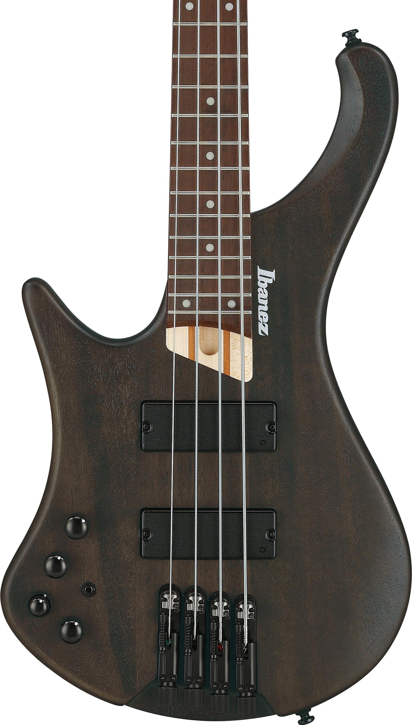 Ibanez EHB600L Left Handed 4 String Bass Guitar in Walnut Flat - EHB600L_WNF_1P_01_F.jpg