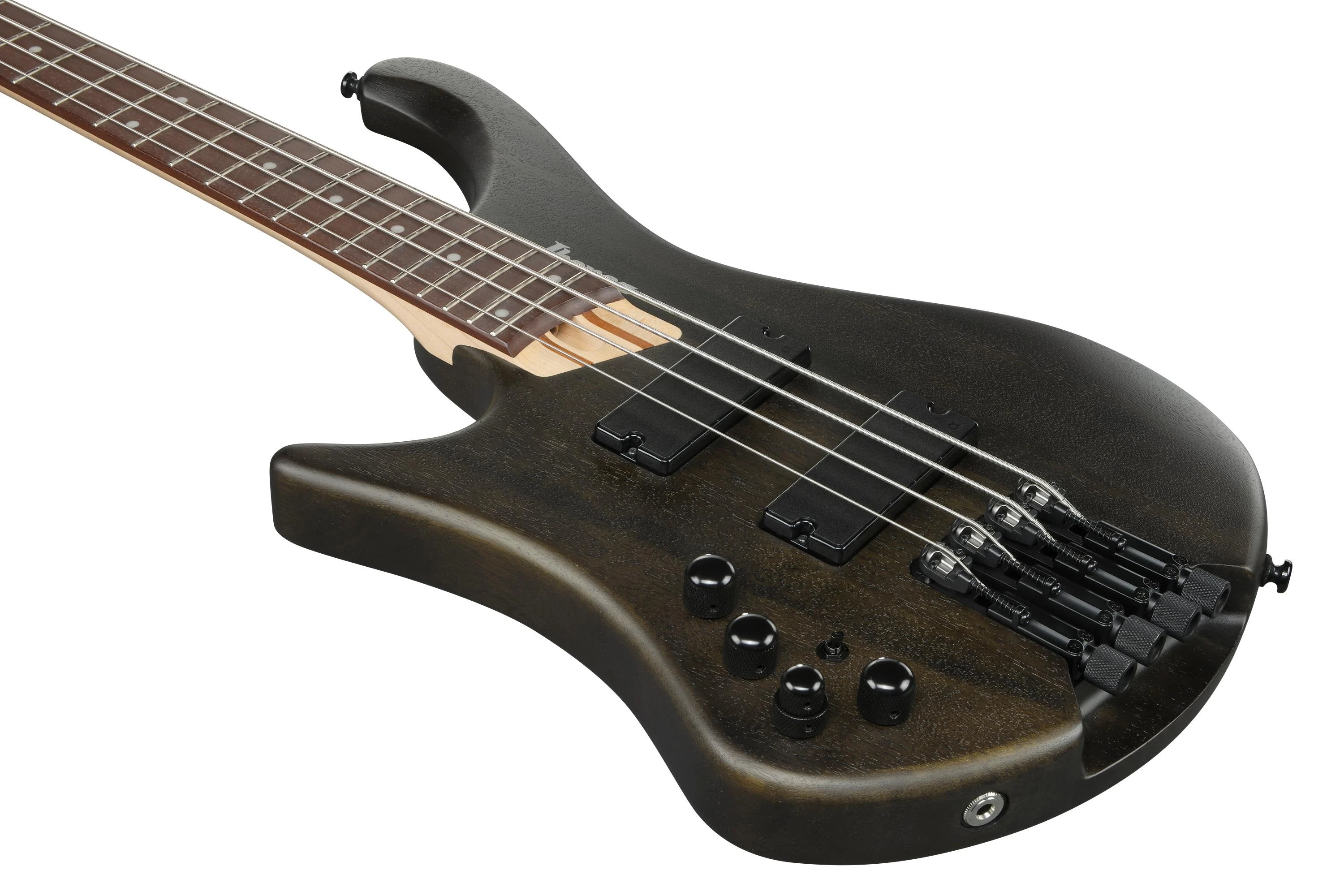 Ibanez EHB600L Left Handed 4 String Bass Guitar in Walnut Flat - EHB600L_WNF_1P_01_H.jpg