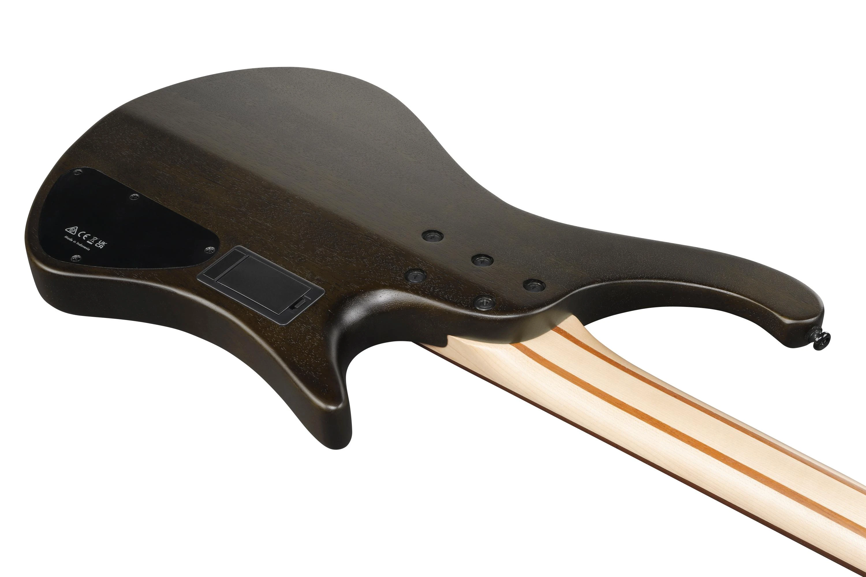 Ibanez EHB600L Left Handed 4 String Bass Guitar in Walnut Flat - EHB600L_WNF_1P_01_I.jpg