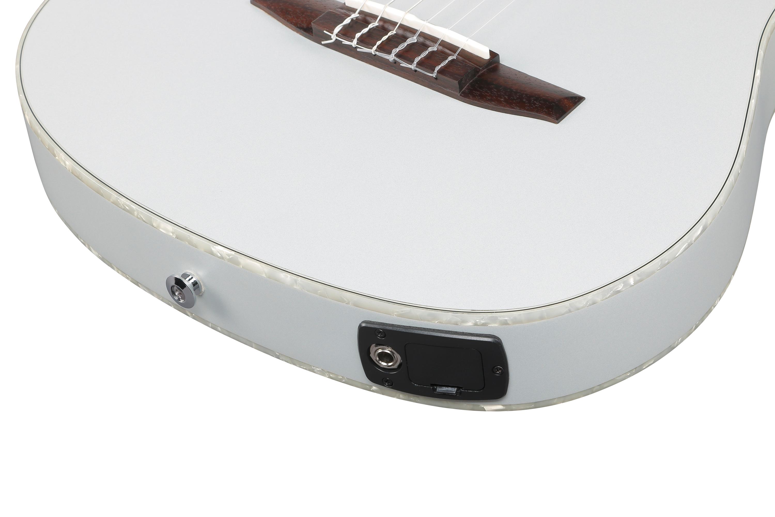 Ibanez TOD10N Tim Henson Tree of Death Thinline Acoustic Guitar in Silver Metallic Flat - TOD10N_SMF_5B_03_M.jpg