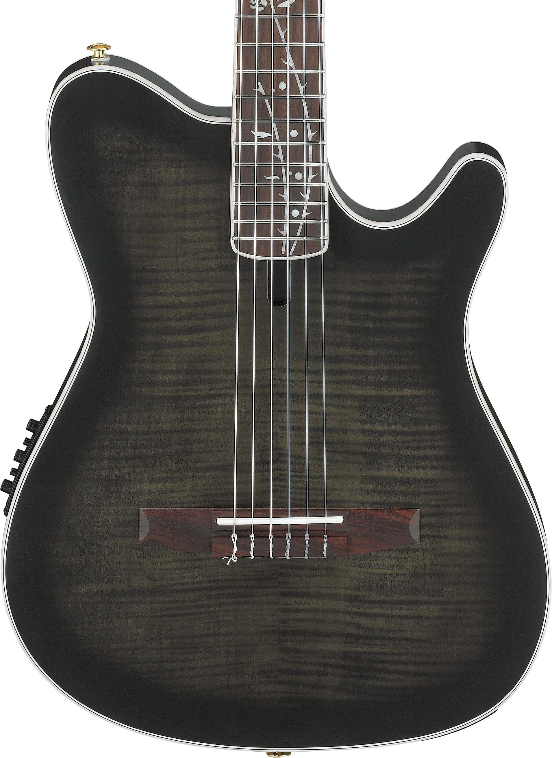 Ibanez TOD10N Tim Henson Tree of Death Thinline Acoustic Guitar in Black Burst Fade Low Gloss - TOD20FMN_BFL_5B_01_F.jpg