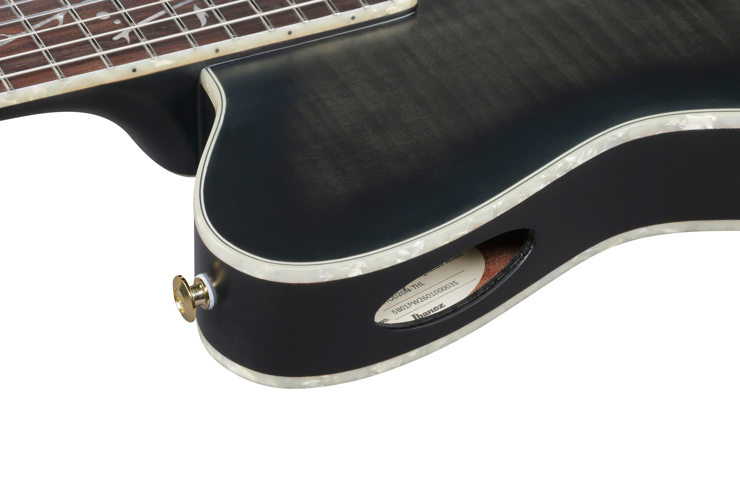 Ibanez TOD10N Tim Henson Tree of Death Thinline Acoustic Guitar in Black Burst Fade Low Gloss - TOD20FMN_BFL_5B_01_N.jpg