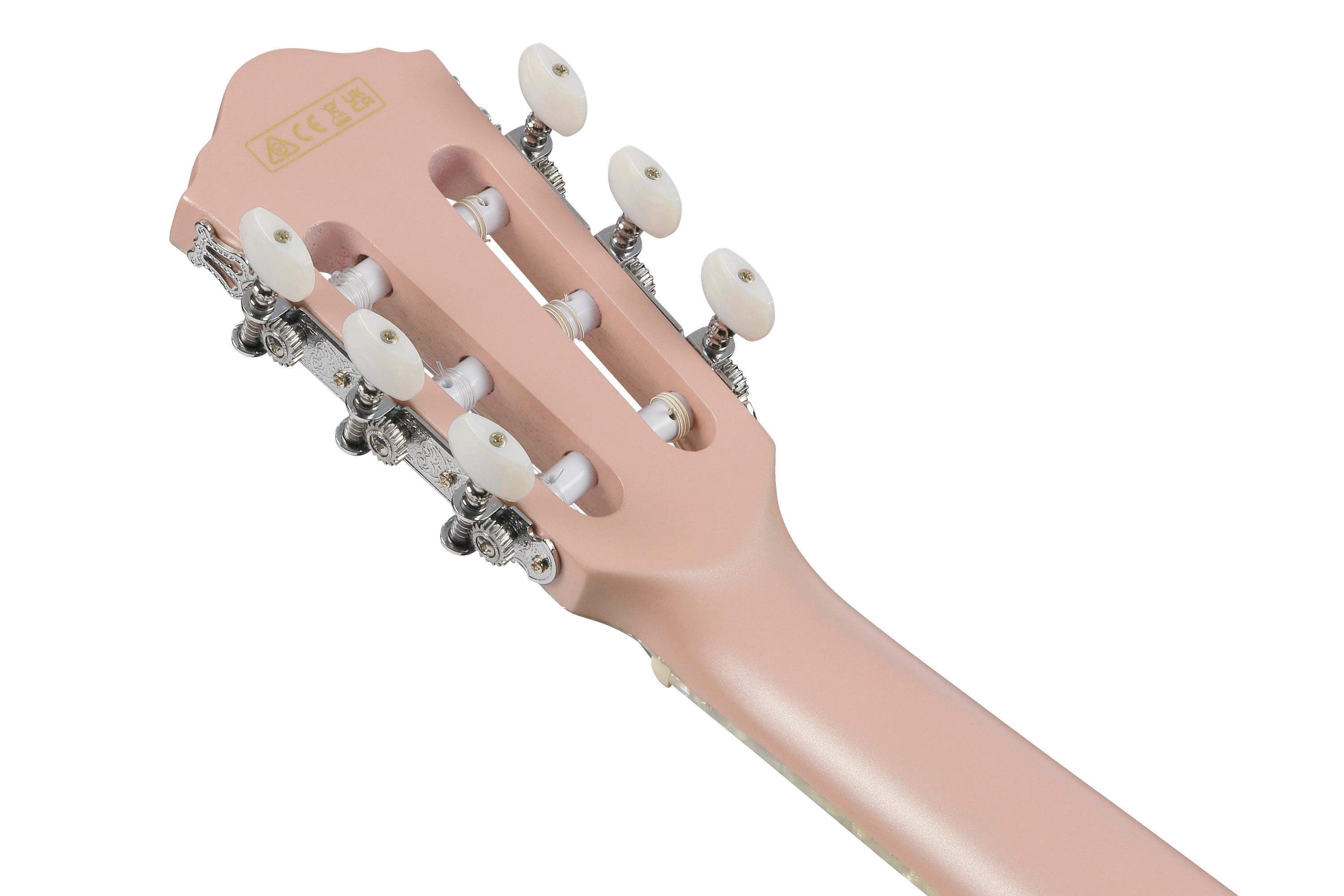 Ibanez TOD10N Tim Henson Tree of Death Thinline Acoustic Guitar in Pearl Pink Flat - TOD10N_PAF_5B_03_K.jpg