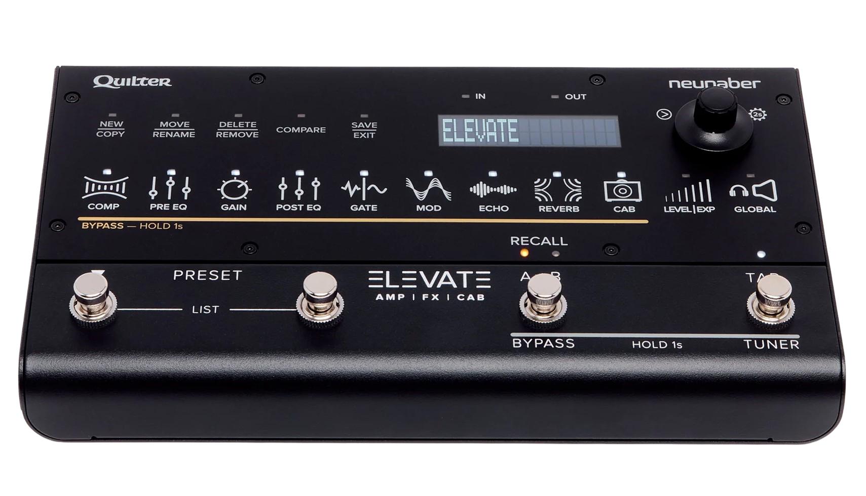 Quilter Labs Elevate Multi-FX Pedal - Quilter Elevate Pedal.jpg