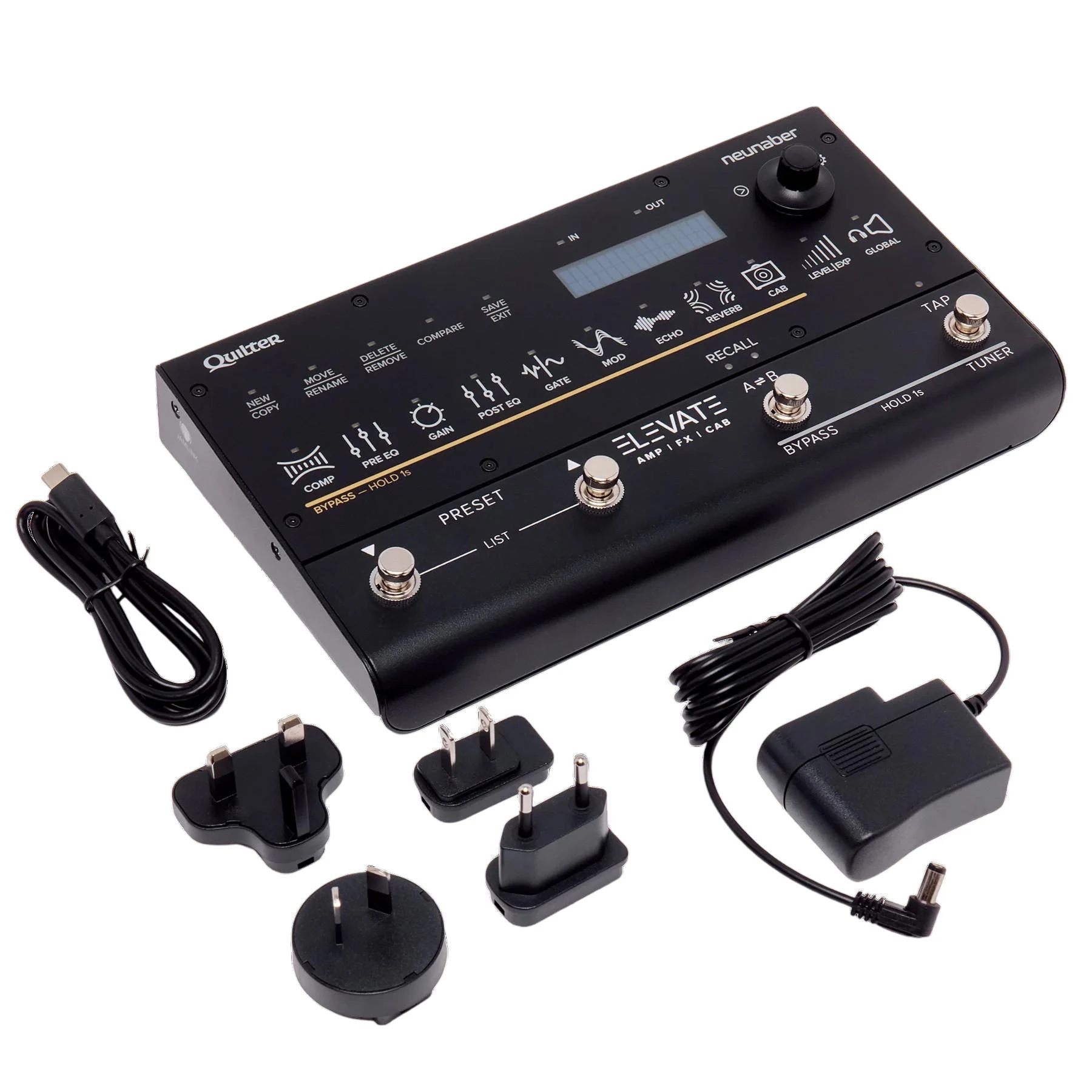 Quilter Labs Elevate Multi-FX Pedal - Quilter Elevate Pedal 11.jpg