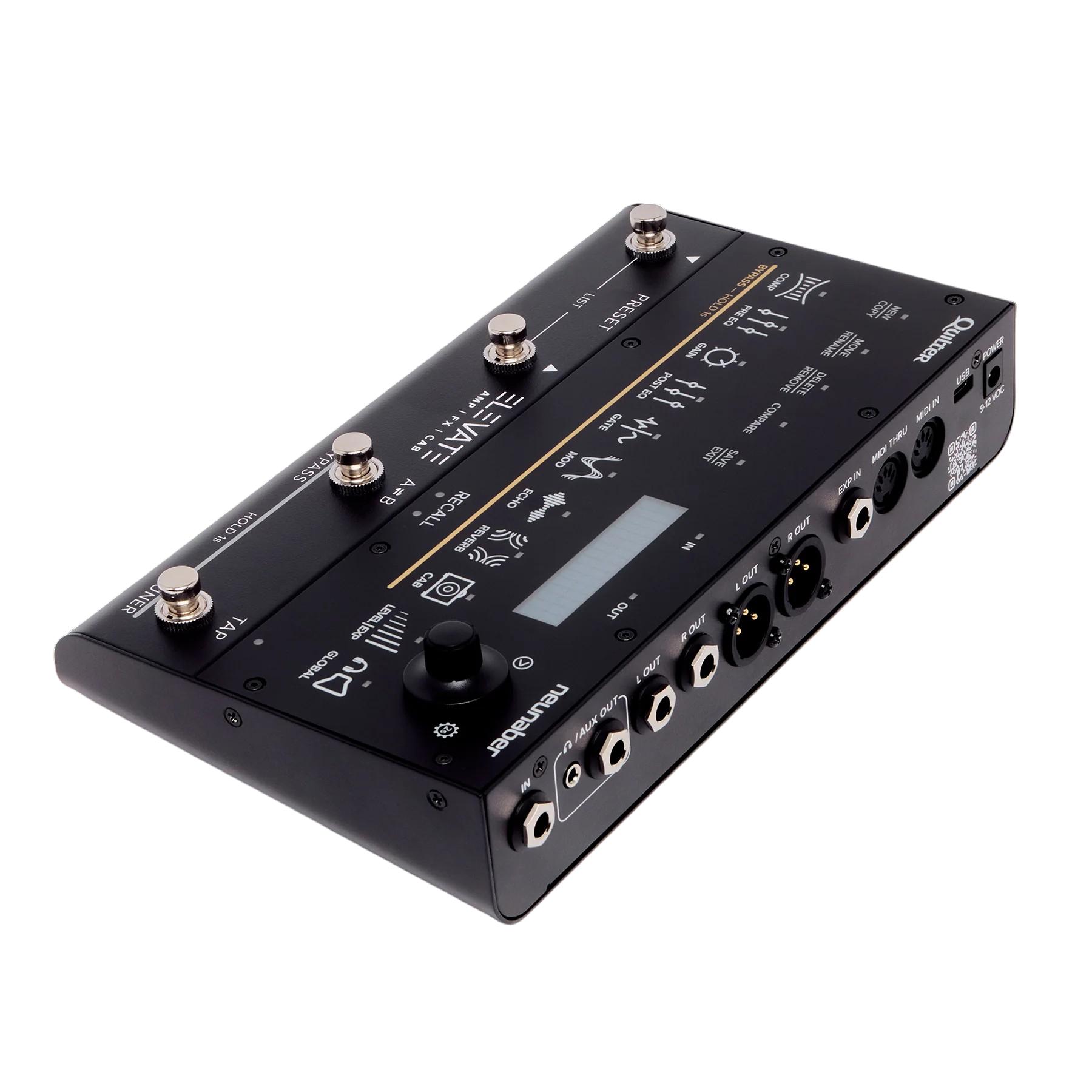 Quilter Labs Elevate Multi-FX Pedal - Quilter Elevate Pedal 5.jpg