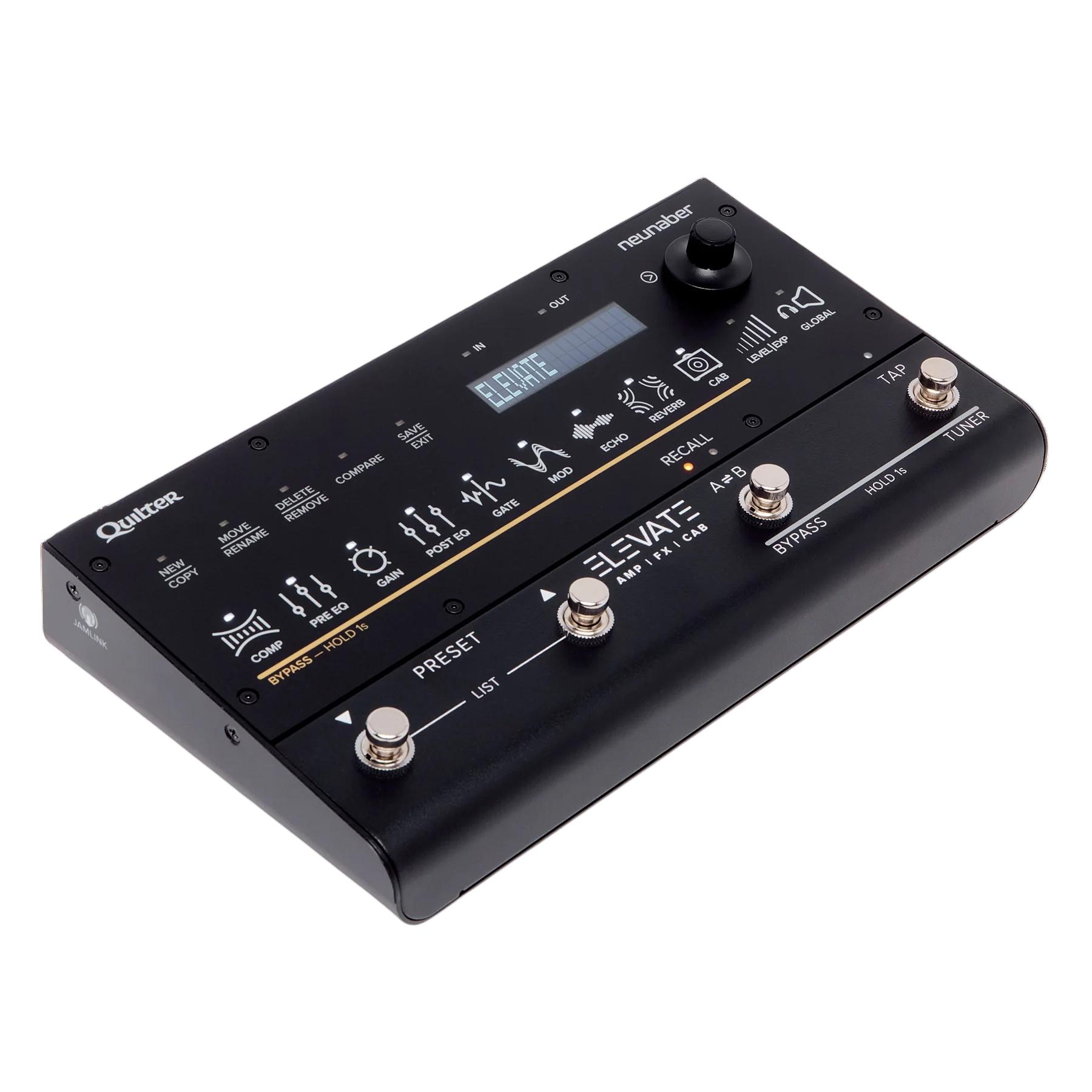 Quilter Labs Elevate Multi-FX Pedal - Quilter Elevate Pedal 2.jpg
