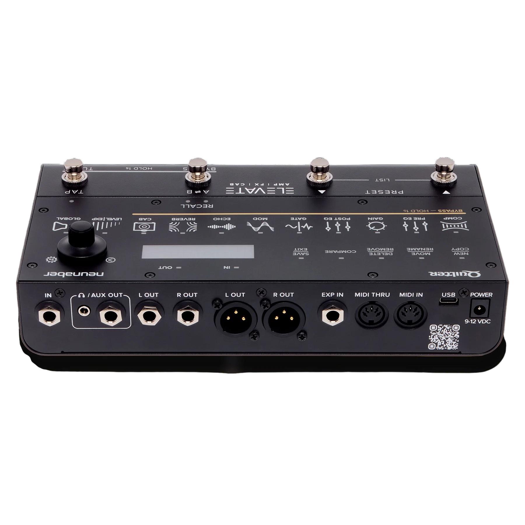 Quilter Labs Elevate Multi-FX Pedal - Quilter Elevate Pedal 4.jpg
