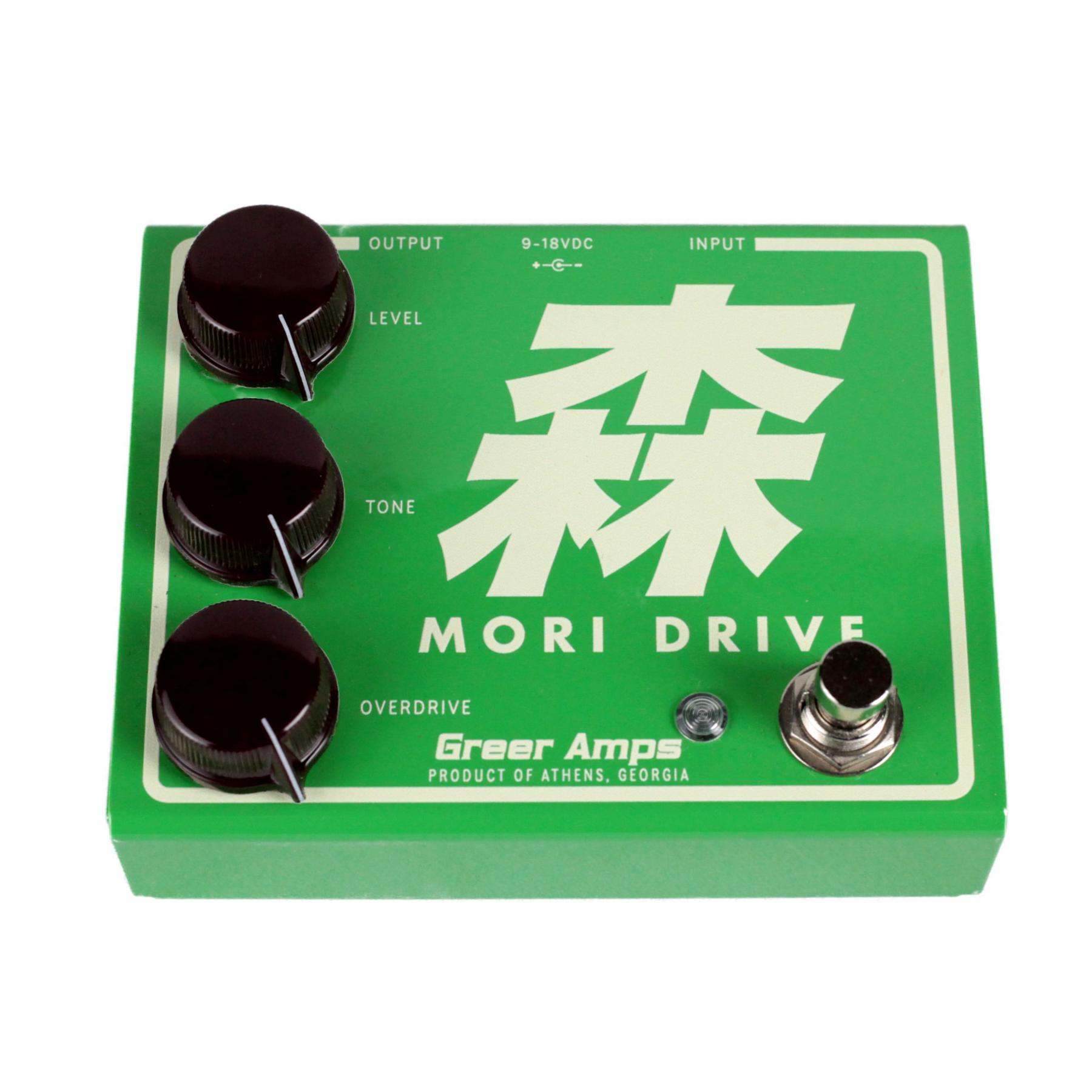 Greer Amps MORI DRIVE オーバードライブ Greer Amps Mori Drive Overdrive Pedal - Andertons Music Co