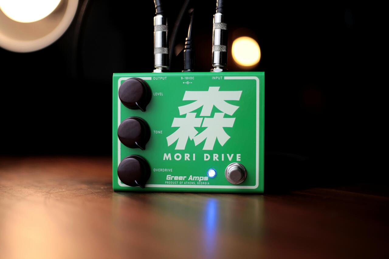 Greer Amps Mori Drive Overdrive Pedal - Andertons Music Co